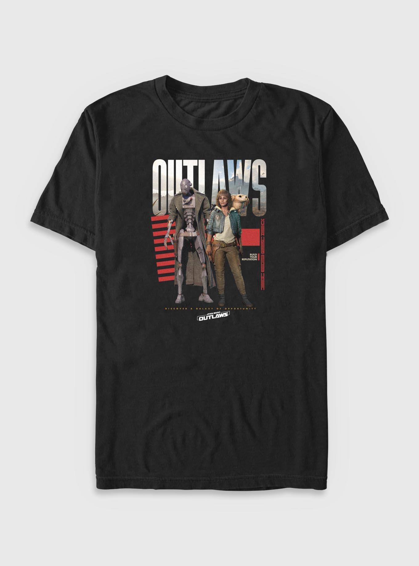 Star Wars: Outlaws On The Lamb Big & Tall T-Shirt, , hi-res