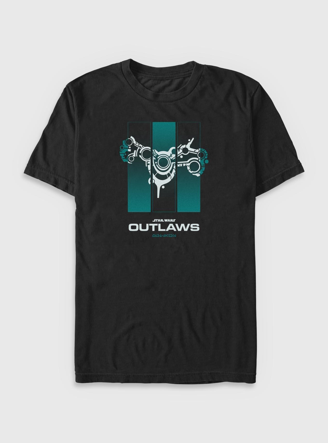 Star Wars: Outlaws Panels Big & Tall T-Shirt, , hi-res