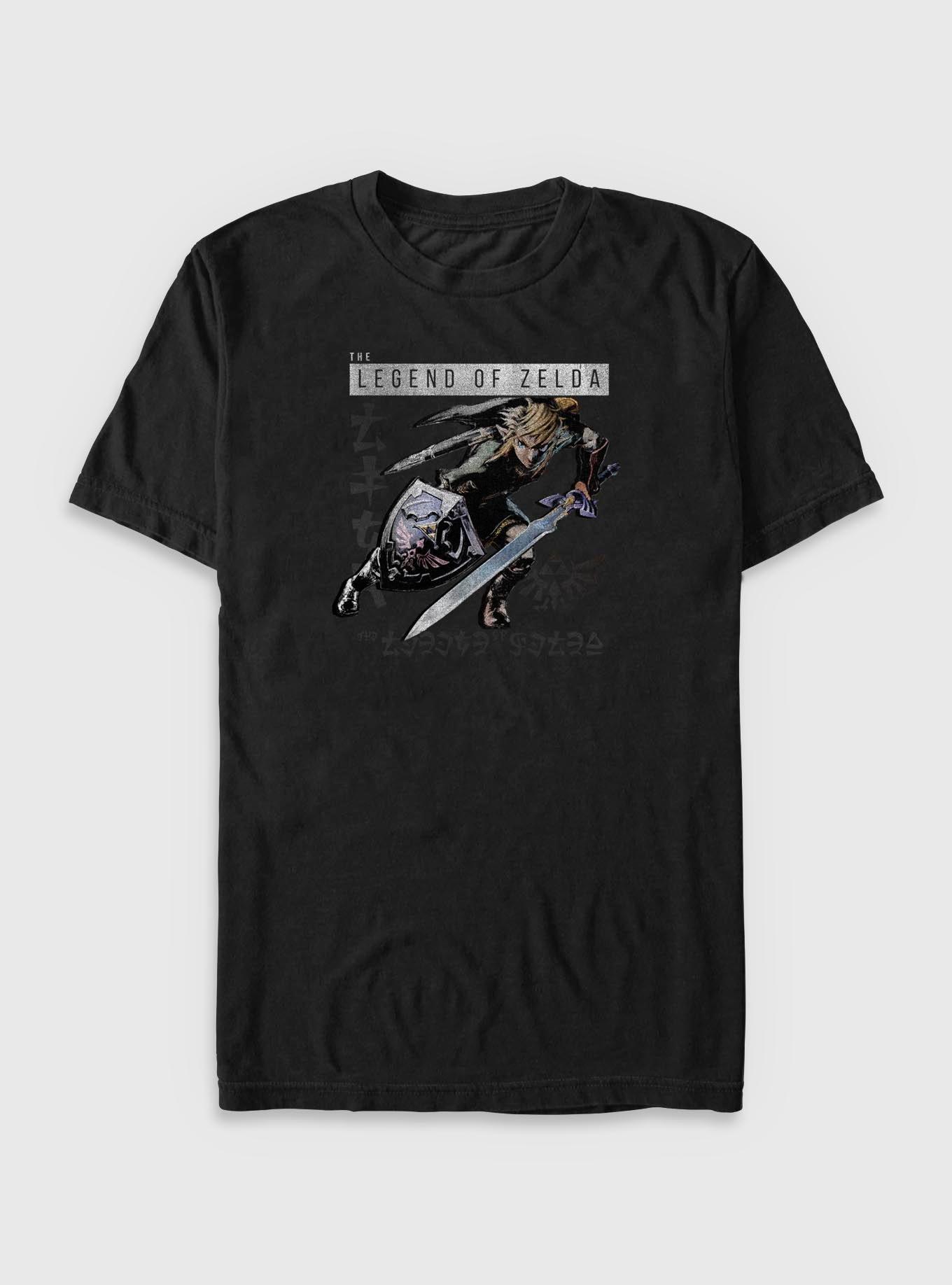 The Legend of Zelda Link Ready Big & Tall T-Shirt, , hi-res