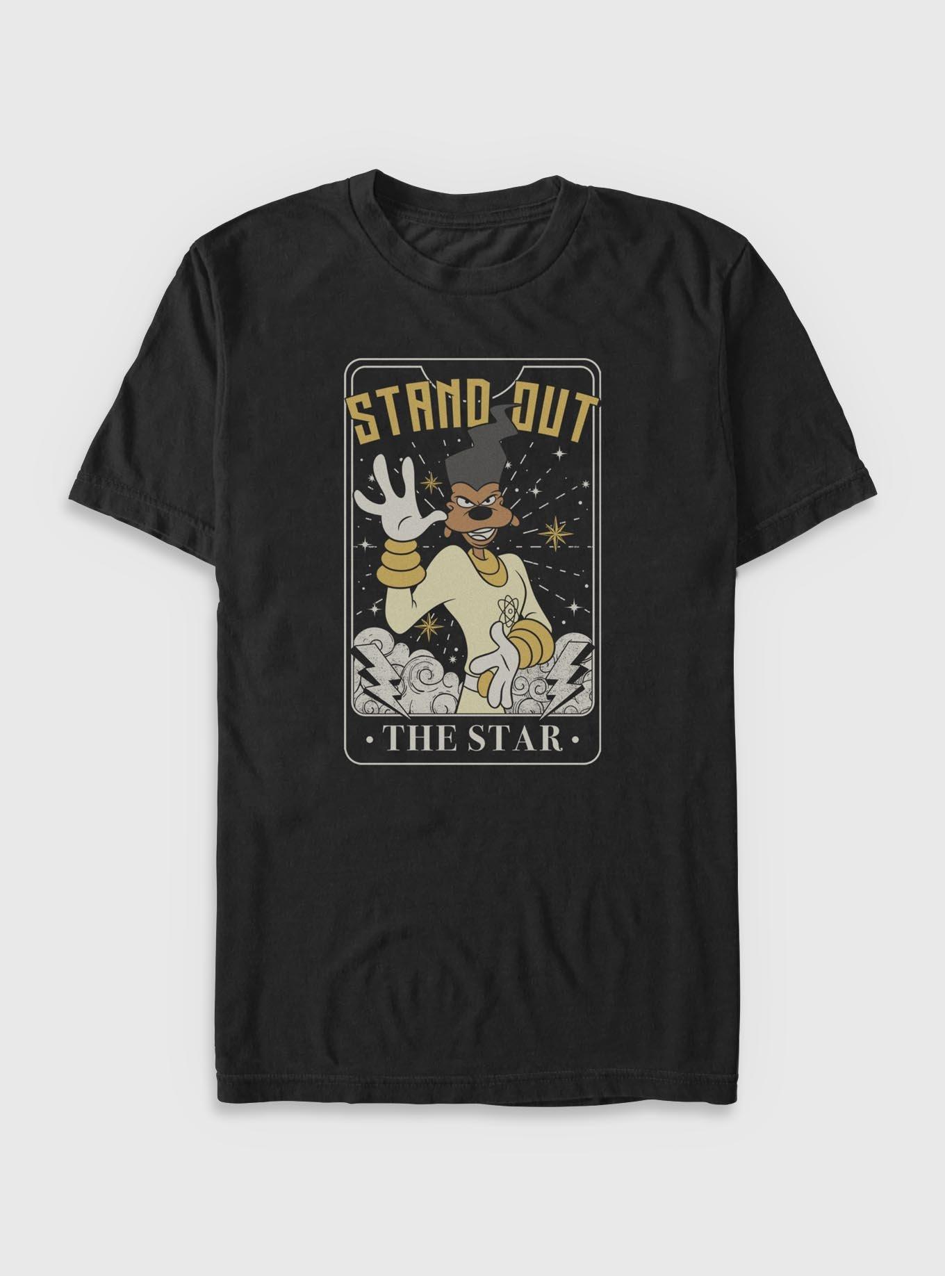 Disney Goofy Powerline Star Tarot Big & Tall T-Shirt, , hi-res