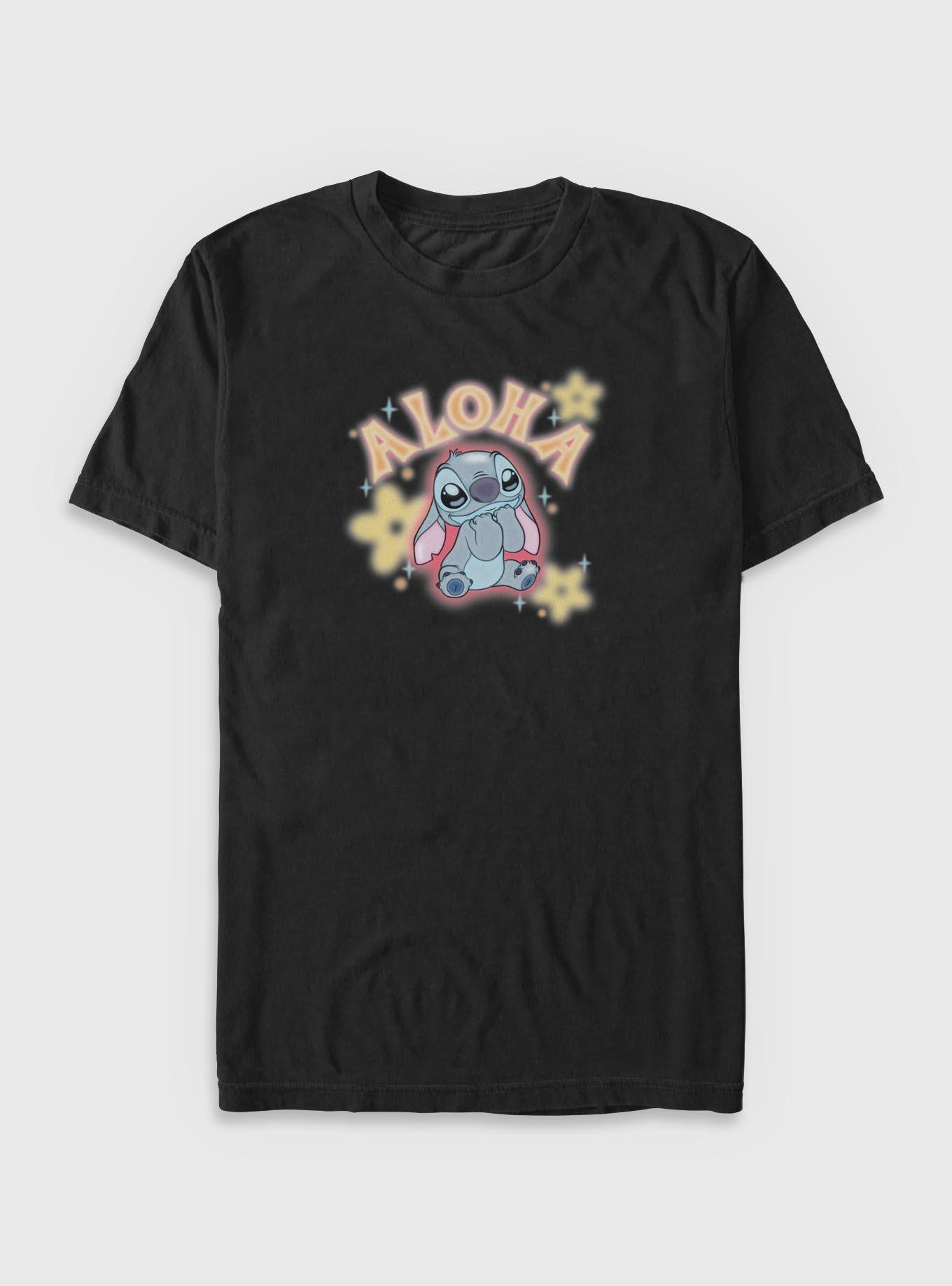 Disney Lilo & Stitch Cute Aloha Big & Tall T-Shirt, , hi-res