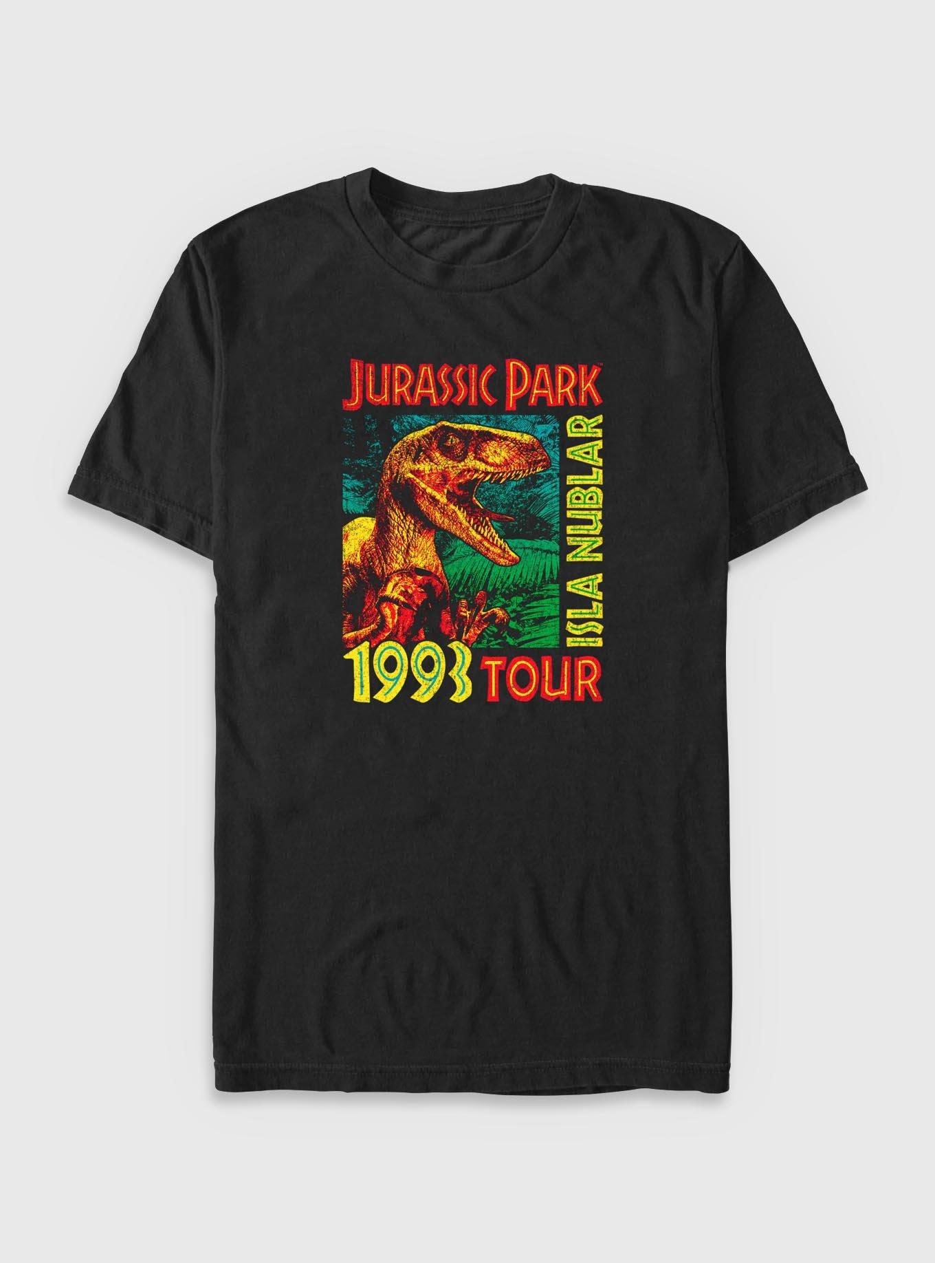 Jurassic Park Isla Nublar Tour Big & Tall T-Shirt, , hi-res