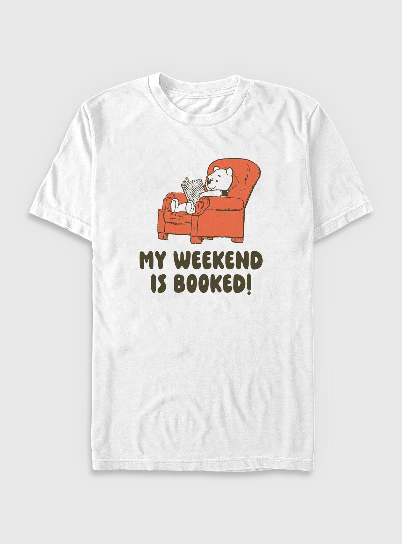 Disney Winnie The Pooh Booked Weekend Big & Tall T-Shirt