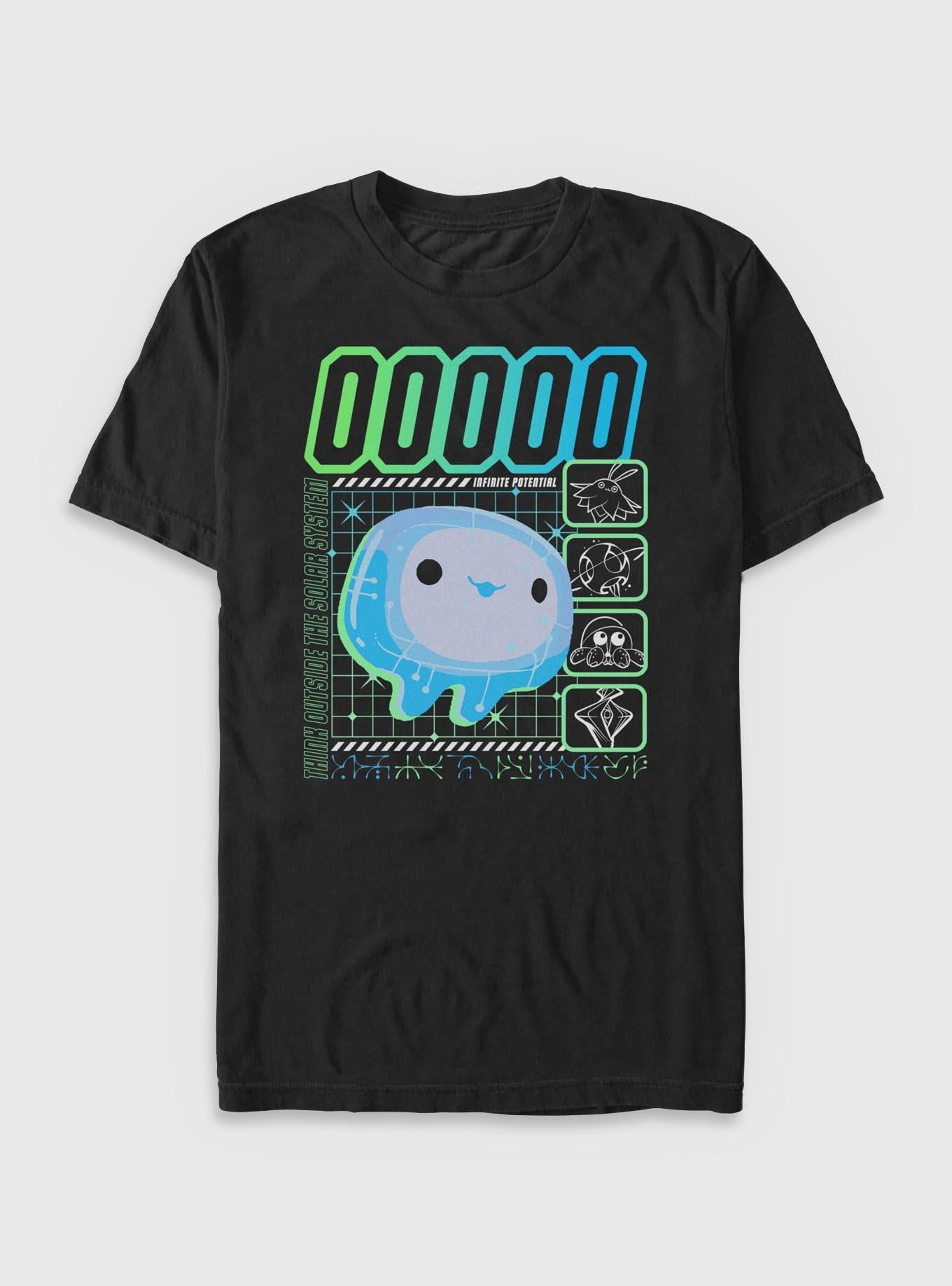 Disney Pixar Elio Ooooo Futuristic Cybertech Big & Tall T-Shirt, , hi-res