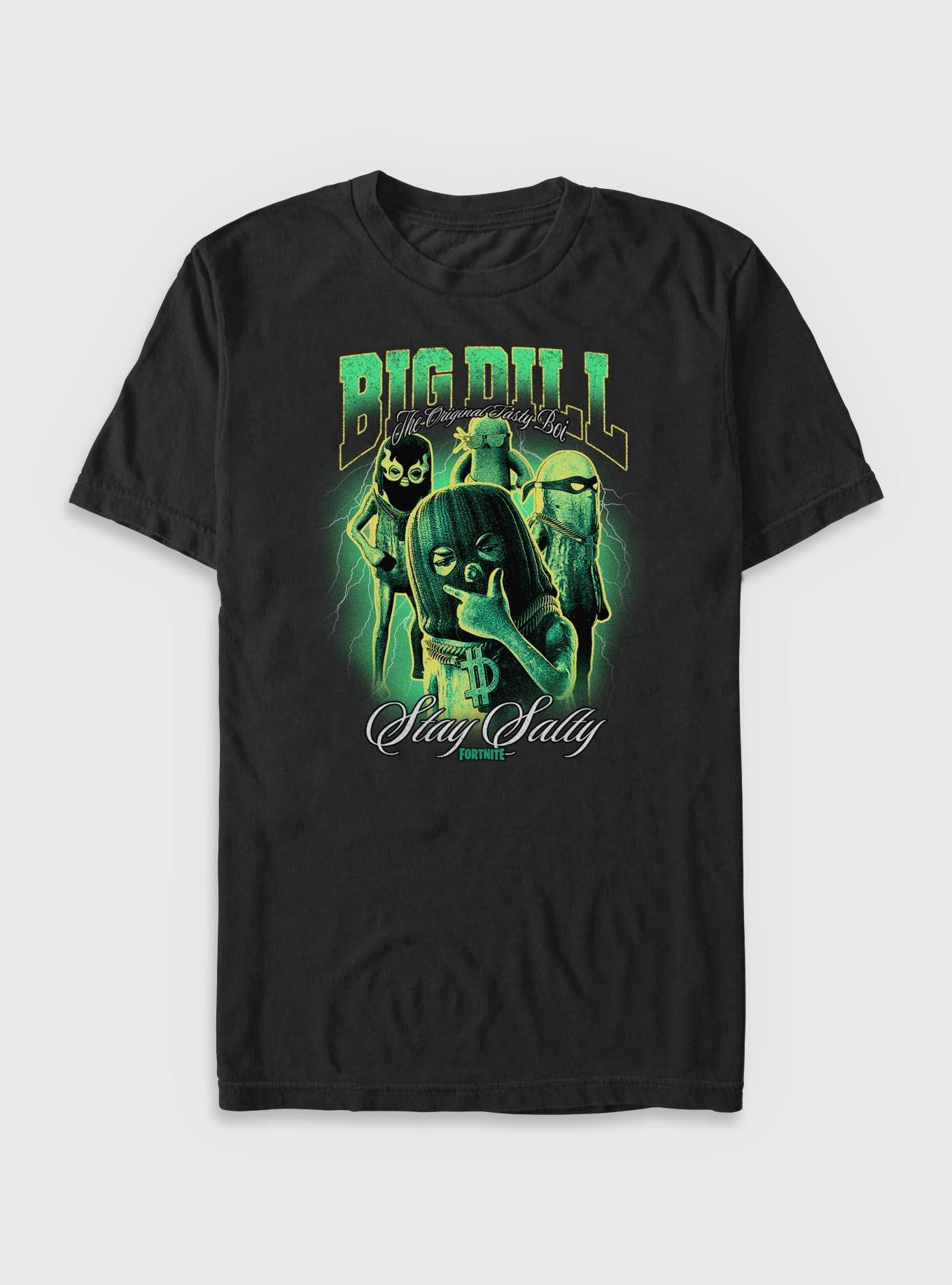 Fortnite Big Dill Stay Salty Big & Tall T-Shirt, , hi-res