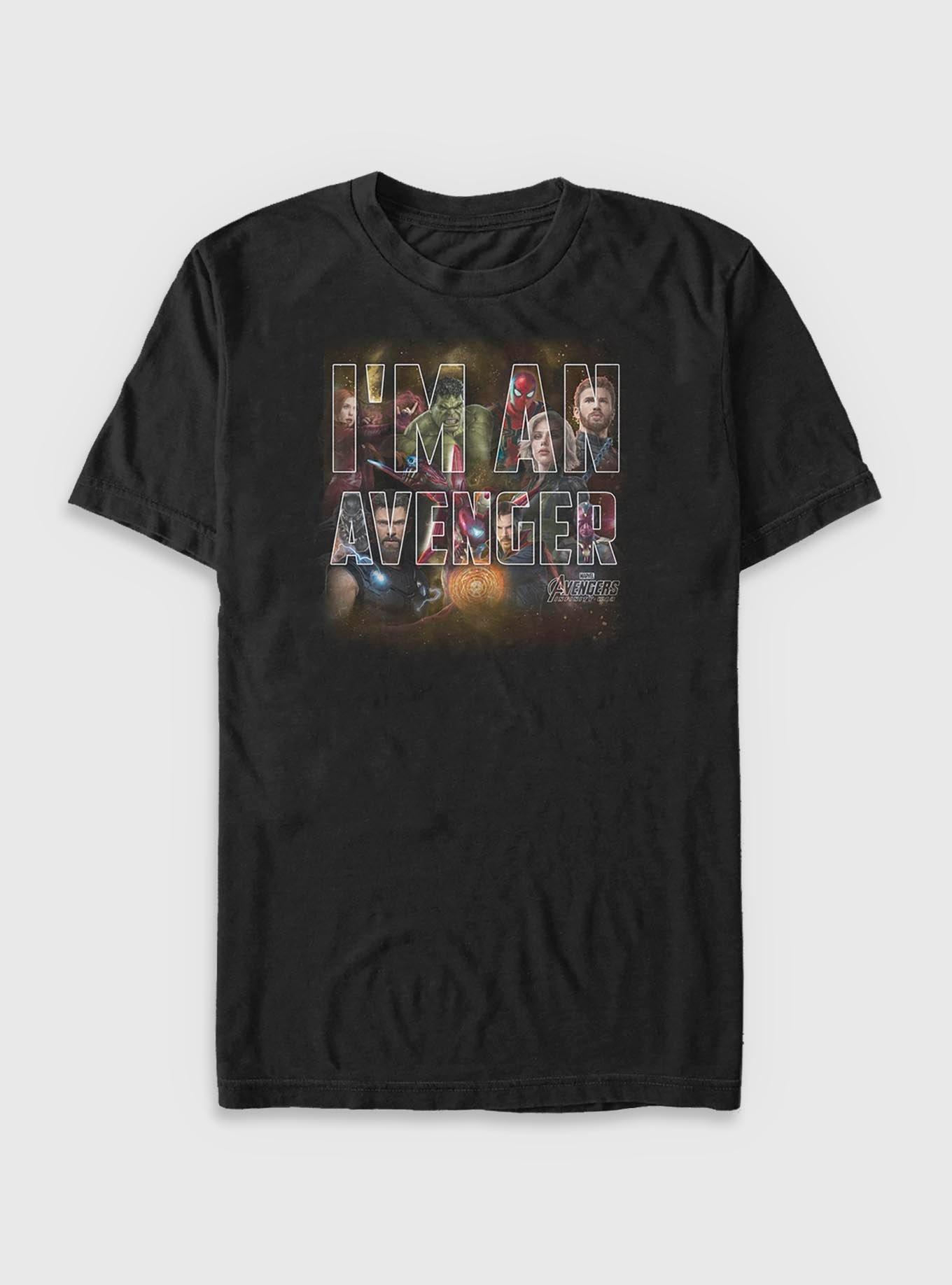 Marvel I'm An Avenger Big & Tall T-Shirt, , hi-res