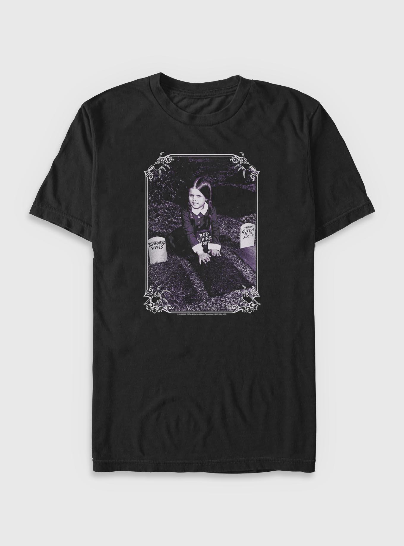 The Addams Family Playing On Graves Big & Tall T-Shirt, , hi-res