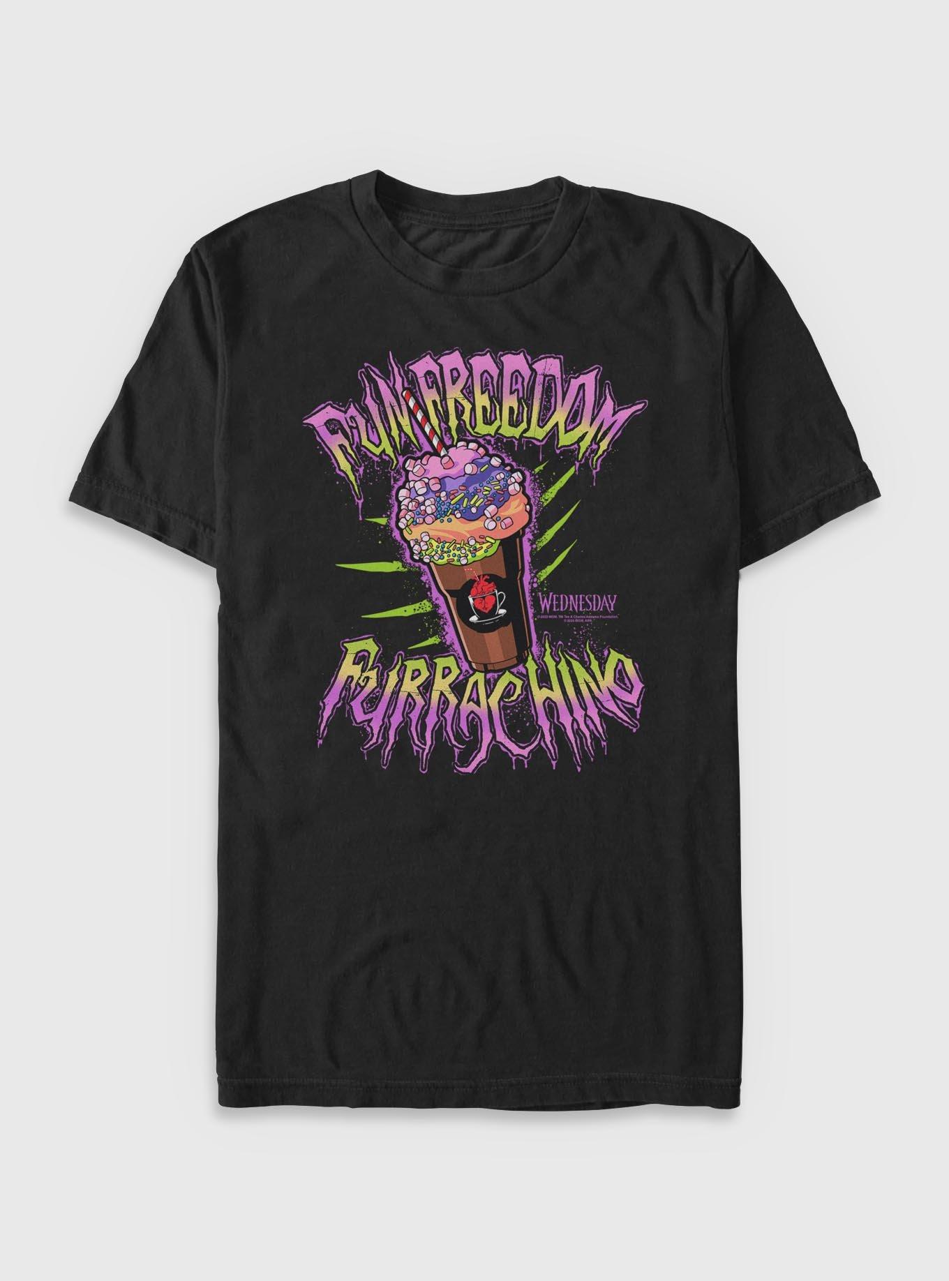 Wednesday Furrachino Big & Tall T-Shirt, , hi-res