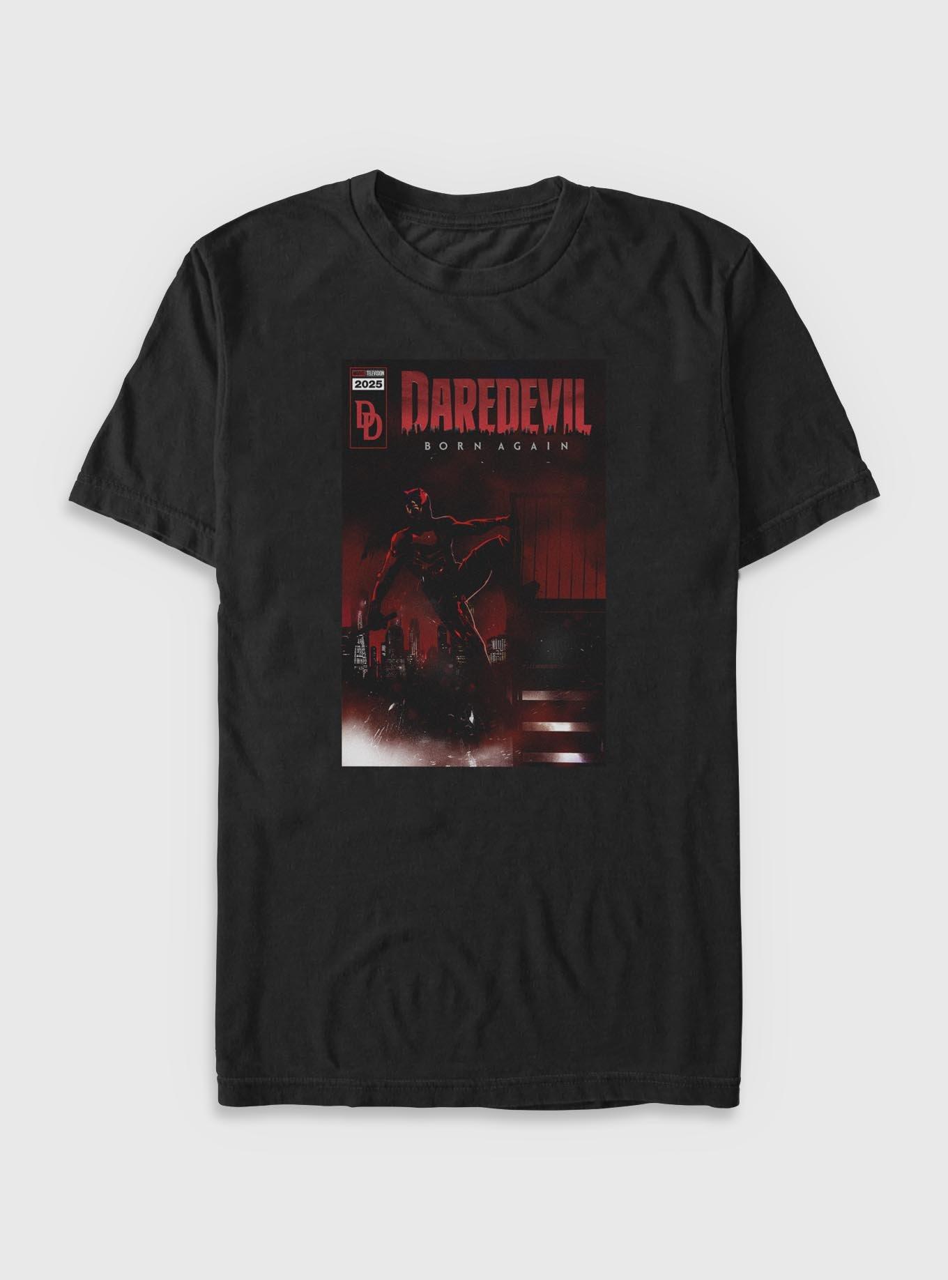 Marvel Daredevil: Born Again Comic Cover Big & Tall T-Shirt, , hi-res