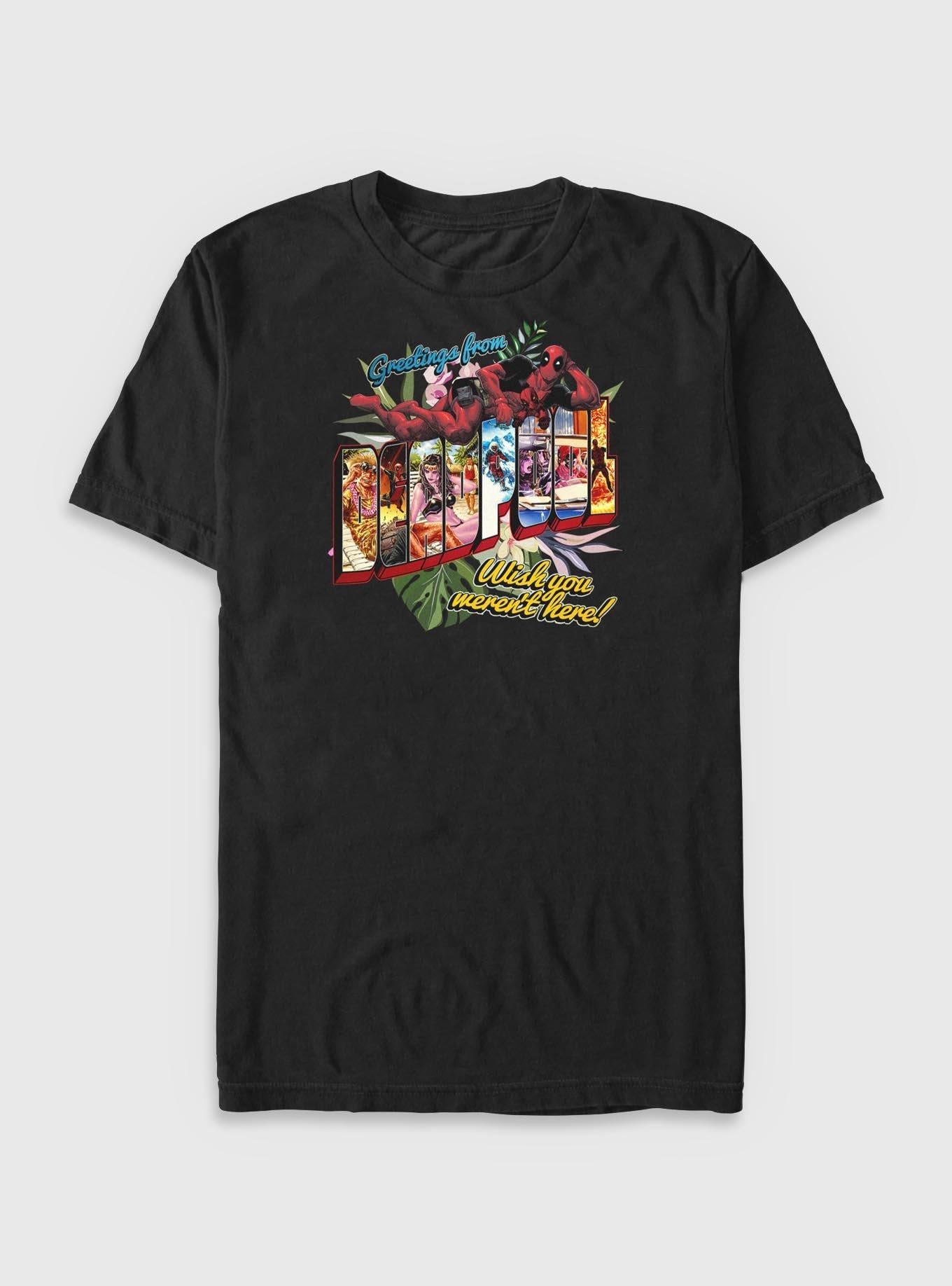 Marvel Deadpool Vacationpool Effort Big & Tall T-Shirt, , hi-res