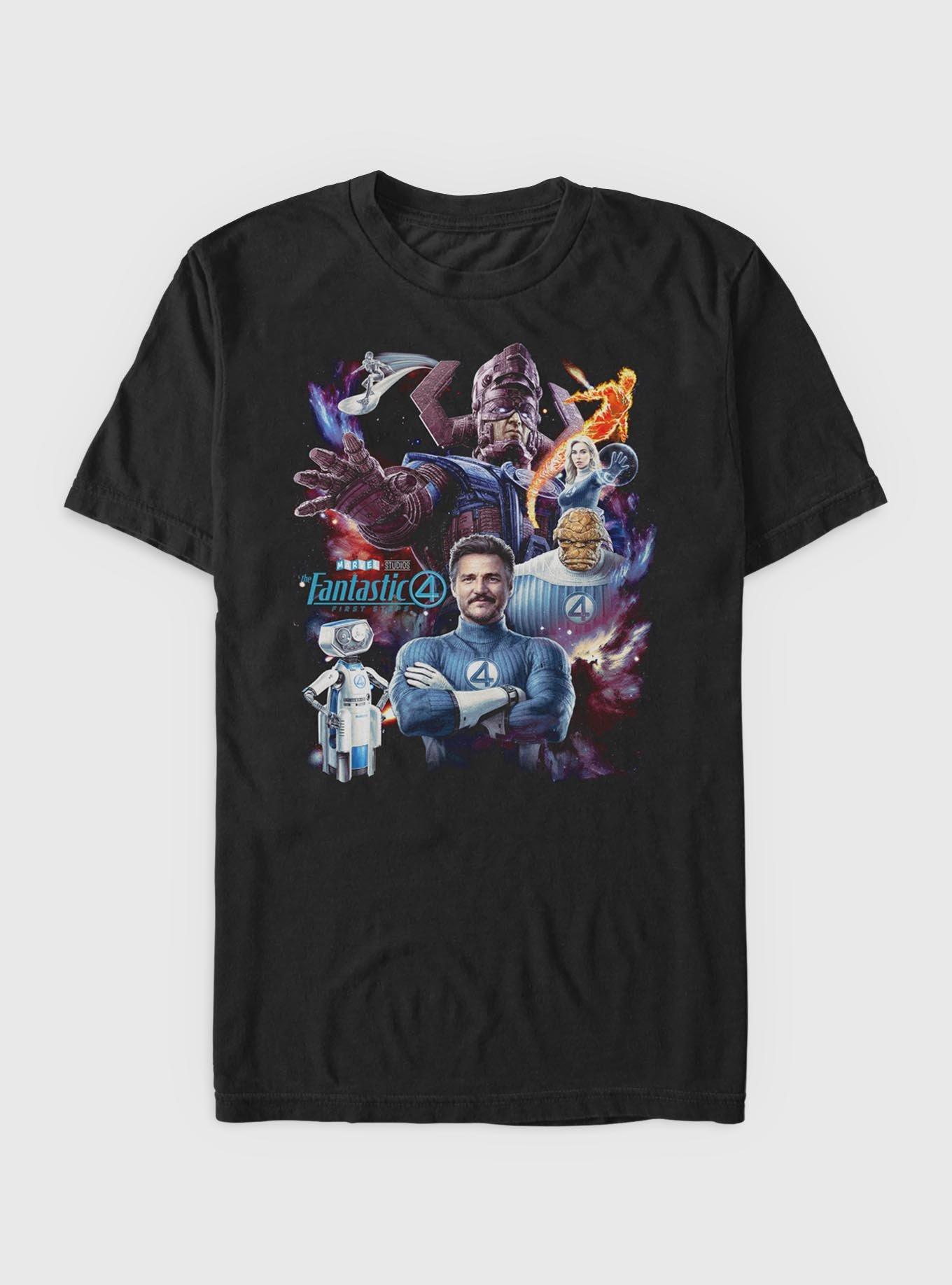 Marvel The Fantastic Four: First Steps Fantastic Space Flight Big & Tall T-Shirt, , hi-res