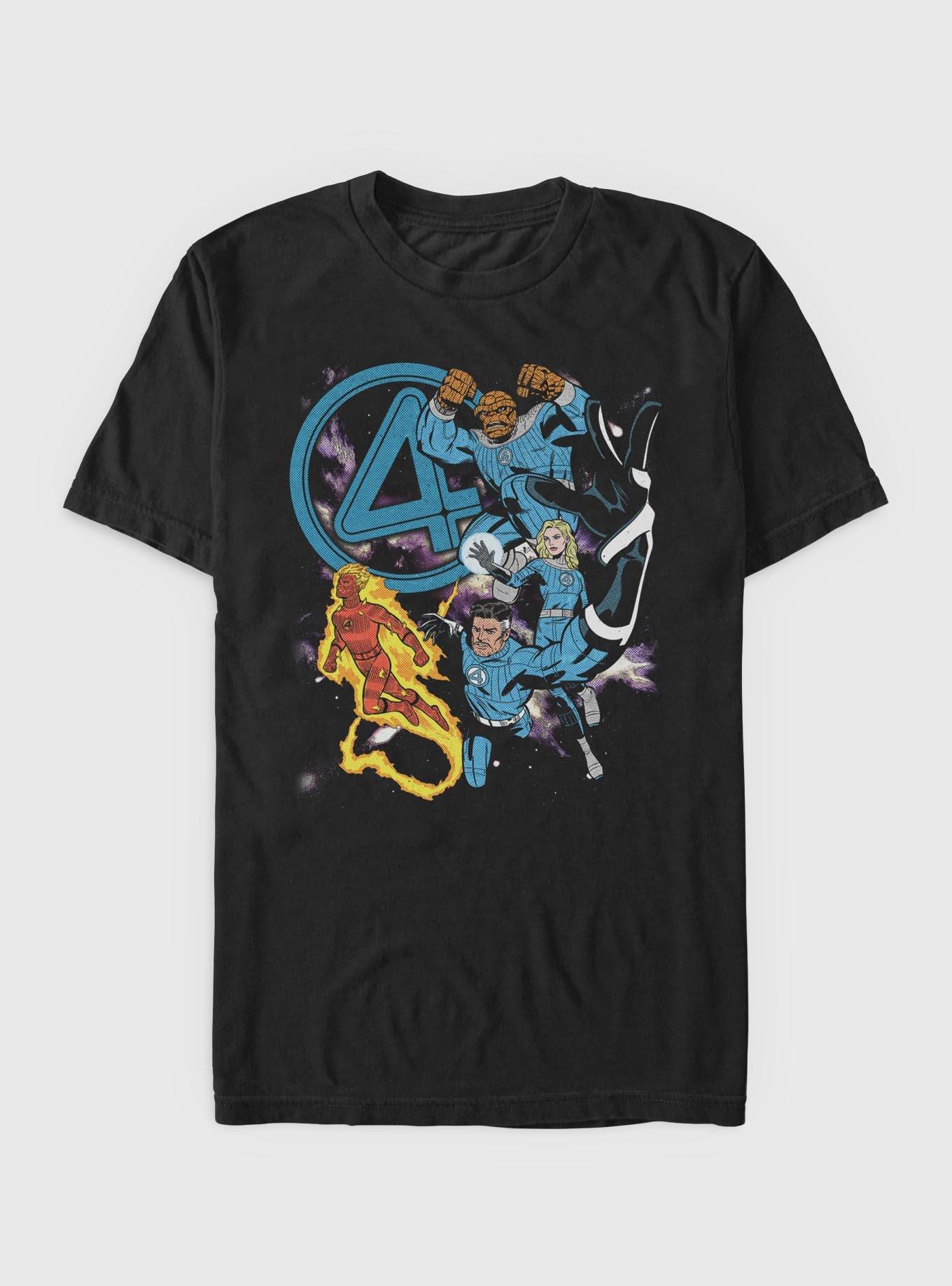 Marvel The Fantastic Four: First Steps Galaxy Heroes Big & Tall T-Shirt, , hi-res