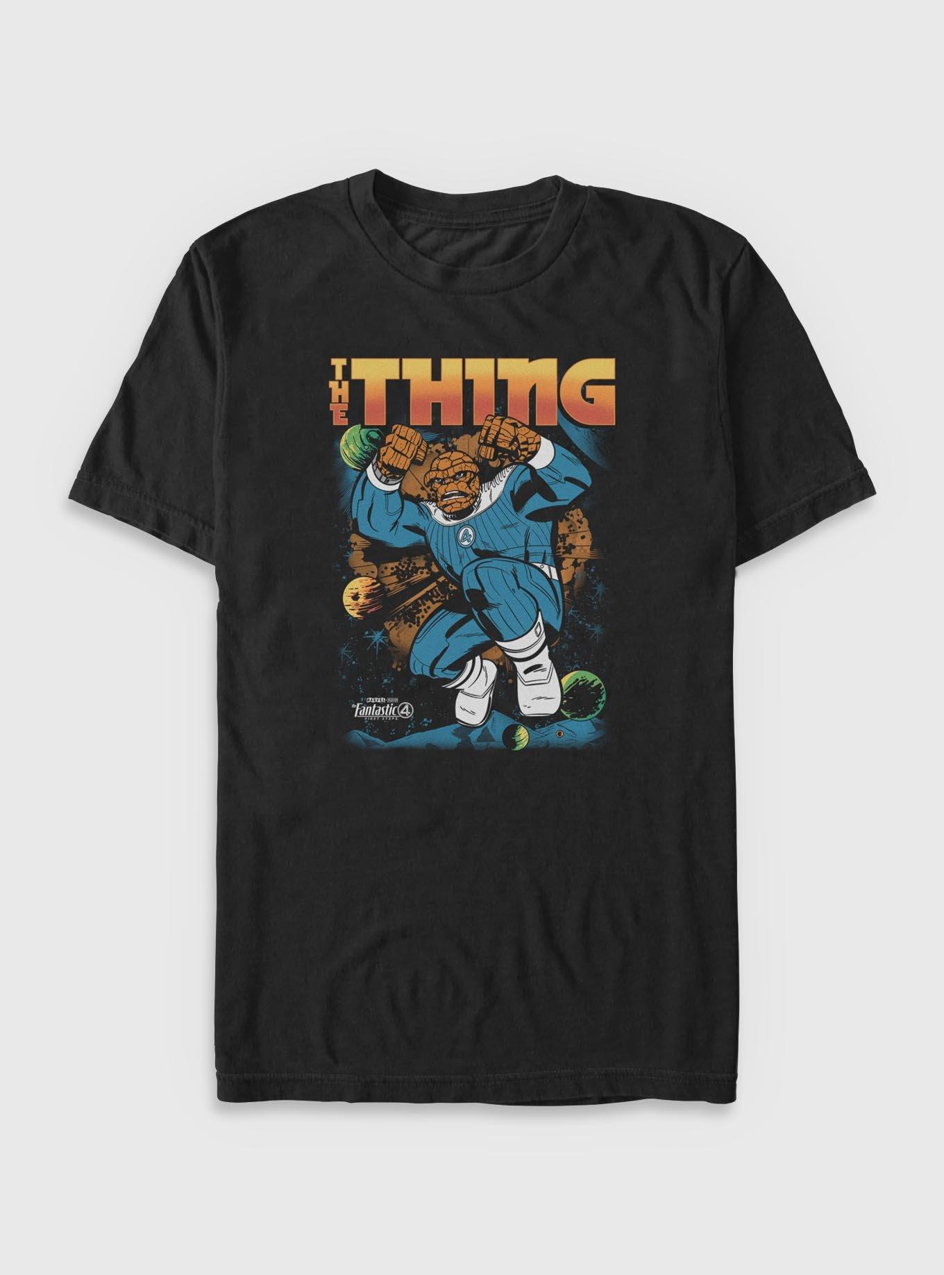 Marvel The Fantastic Four: First Steps Thing Big & Tall T-Shirt, , hi-res