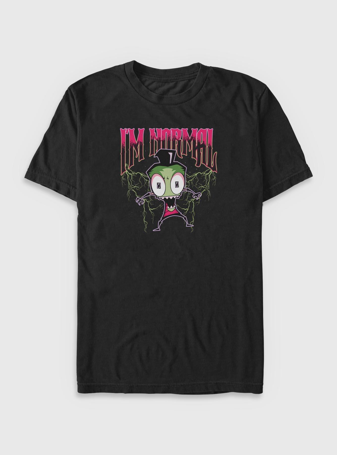 Invader ZIM Friend Issues Big & Tall T-Shirt, , hi-res