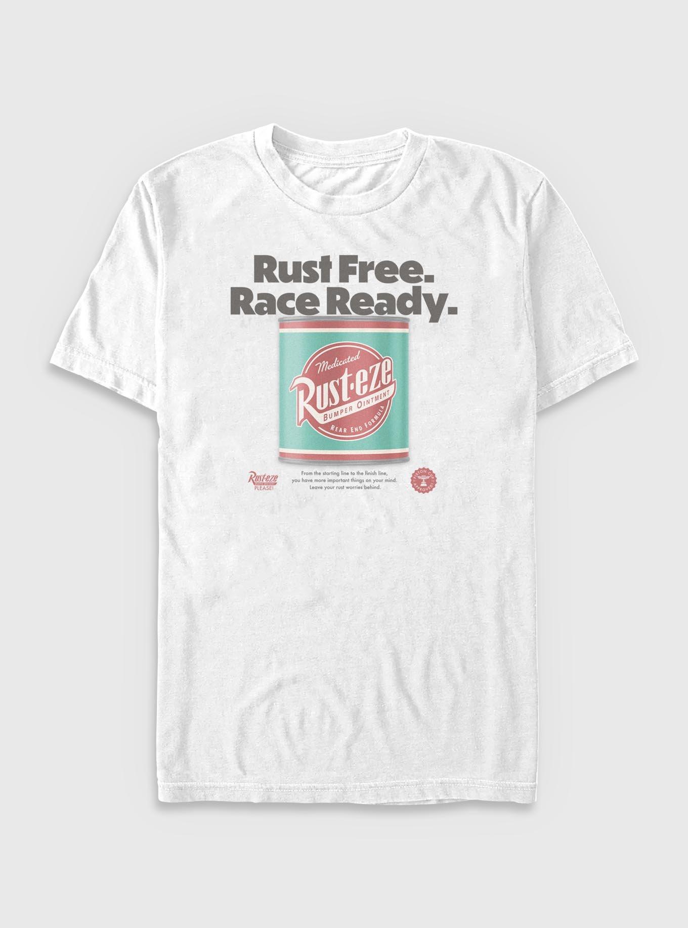 Disney Pixar Cars Rusteze Please Big & Tall T-Shirt, WHITE, hi-res