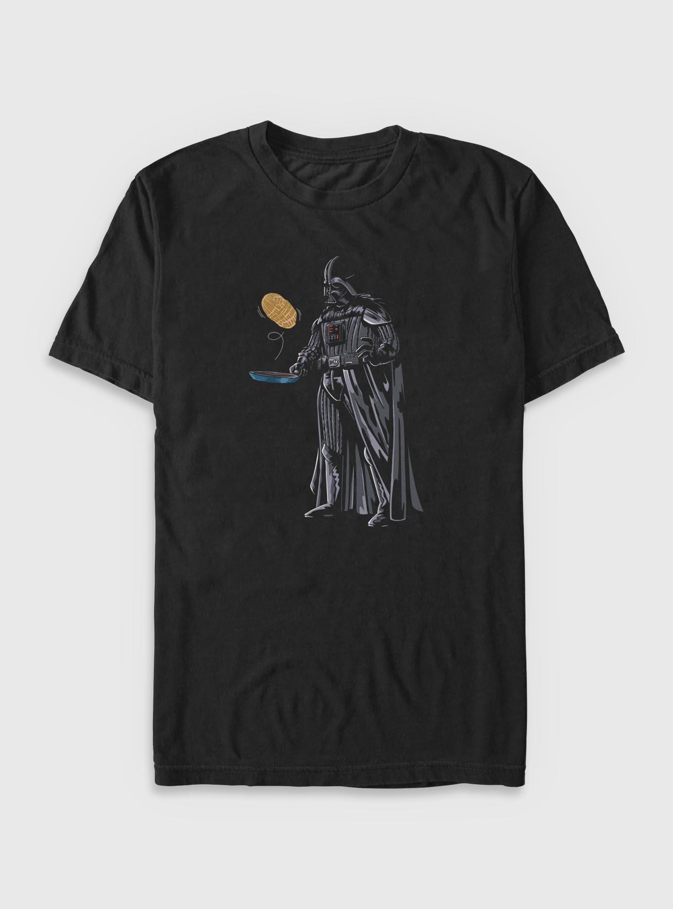 Star Wars Darth Vader Death Star Pancake Big & Tall T-Shirt, , hi-res