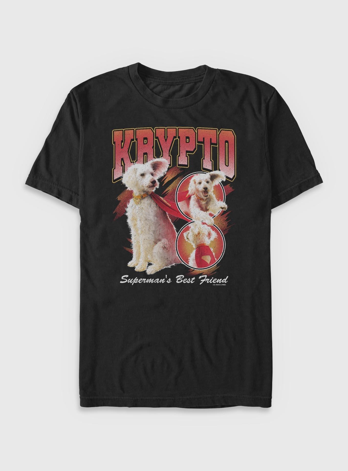 DC Superman Krypto Big & Tall T-Shirt, , hi-res