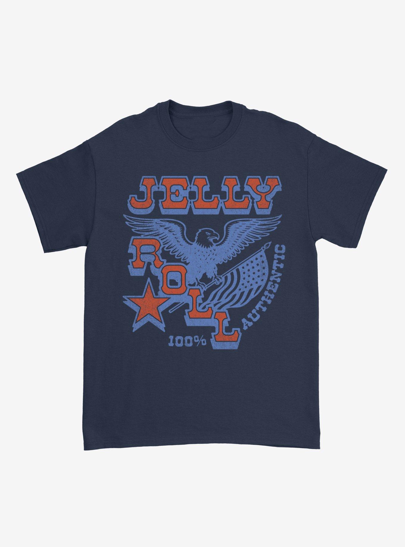 Jelly Roll Eagle T-Shirt, , hi-res