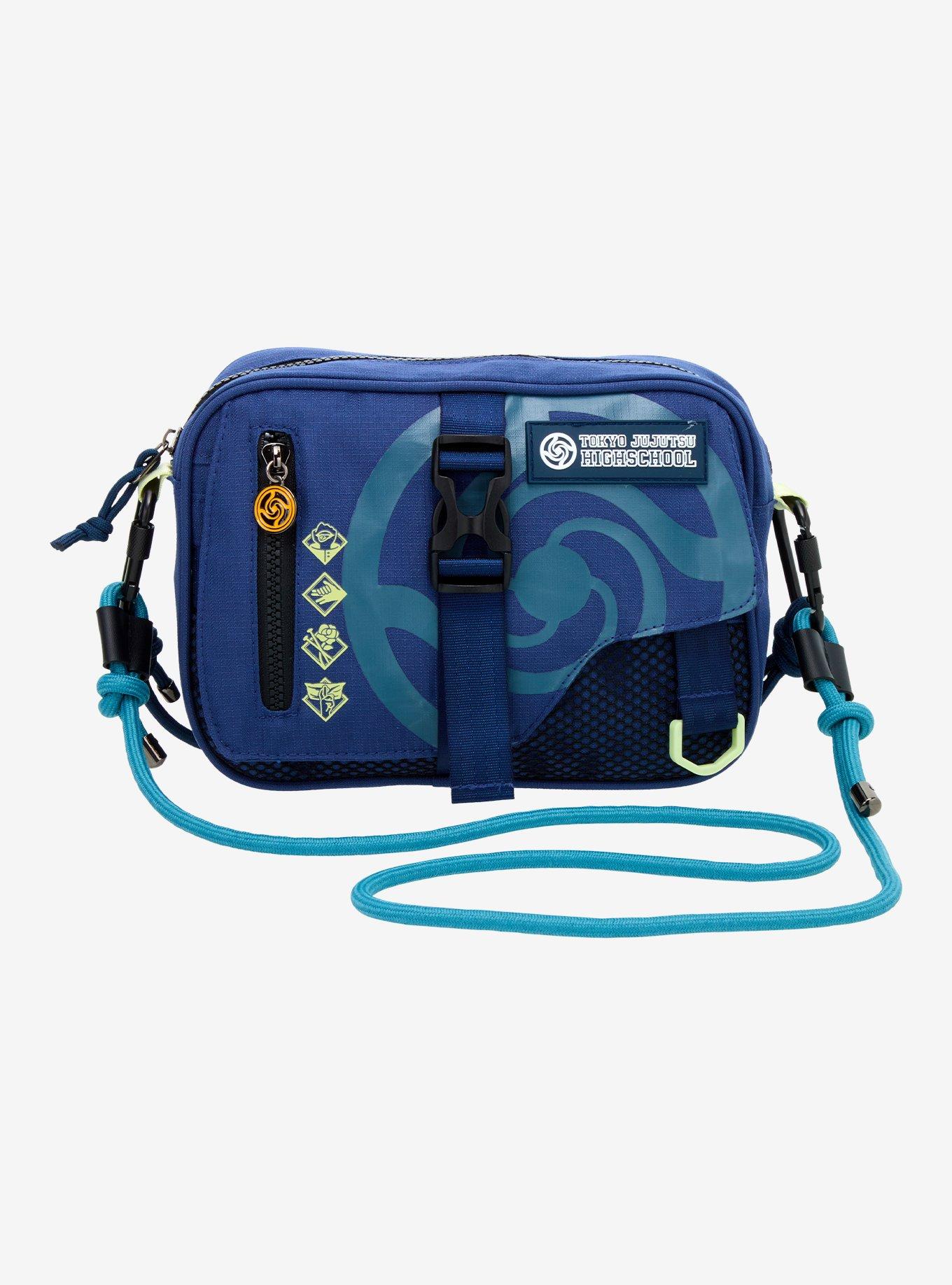 Jujutsu Kaisen Icons Bungee Cord Crossbody Bag, , hi-res
