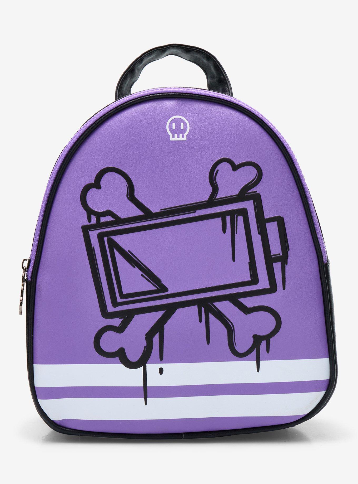 Murder Drones Uzi Shirt Icon Mini Backpack, , hi-res