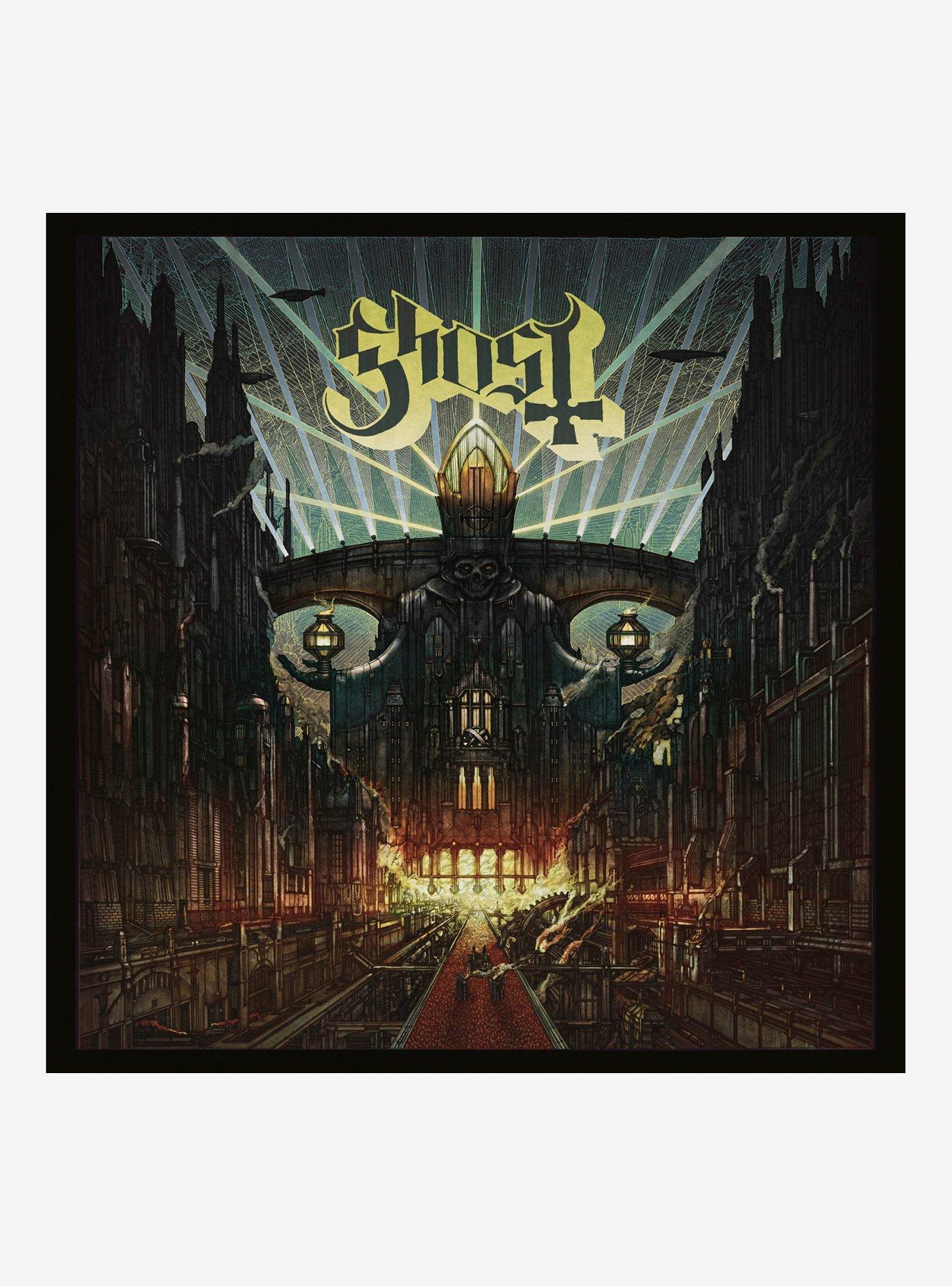 Ghost Meliora (Neon Green) Limited Edition Double Vinyl LP, , hi-res