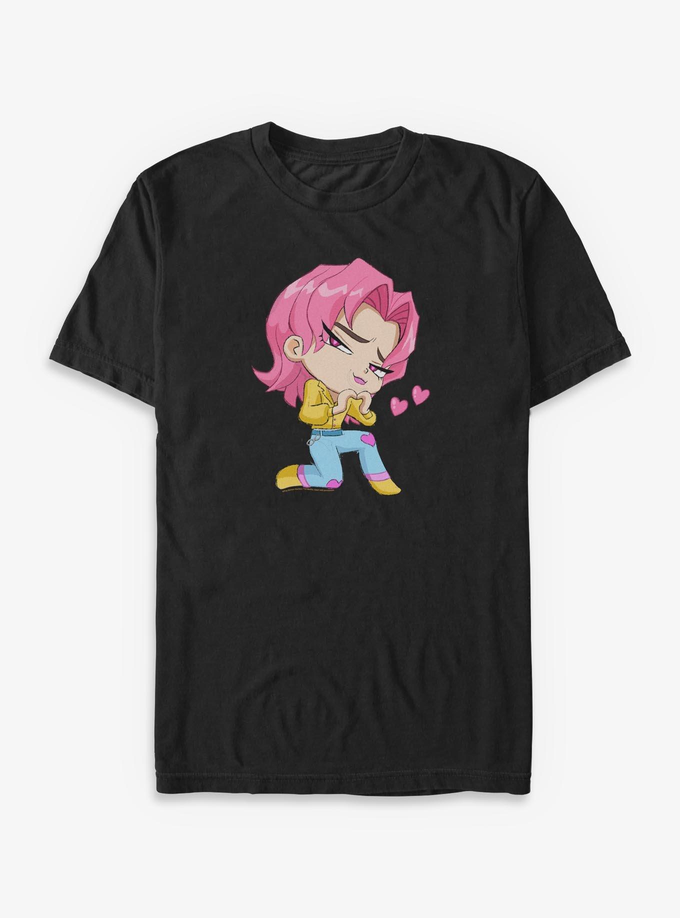 KPop Demon Hunters Chibi Romance T-Shirt