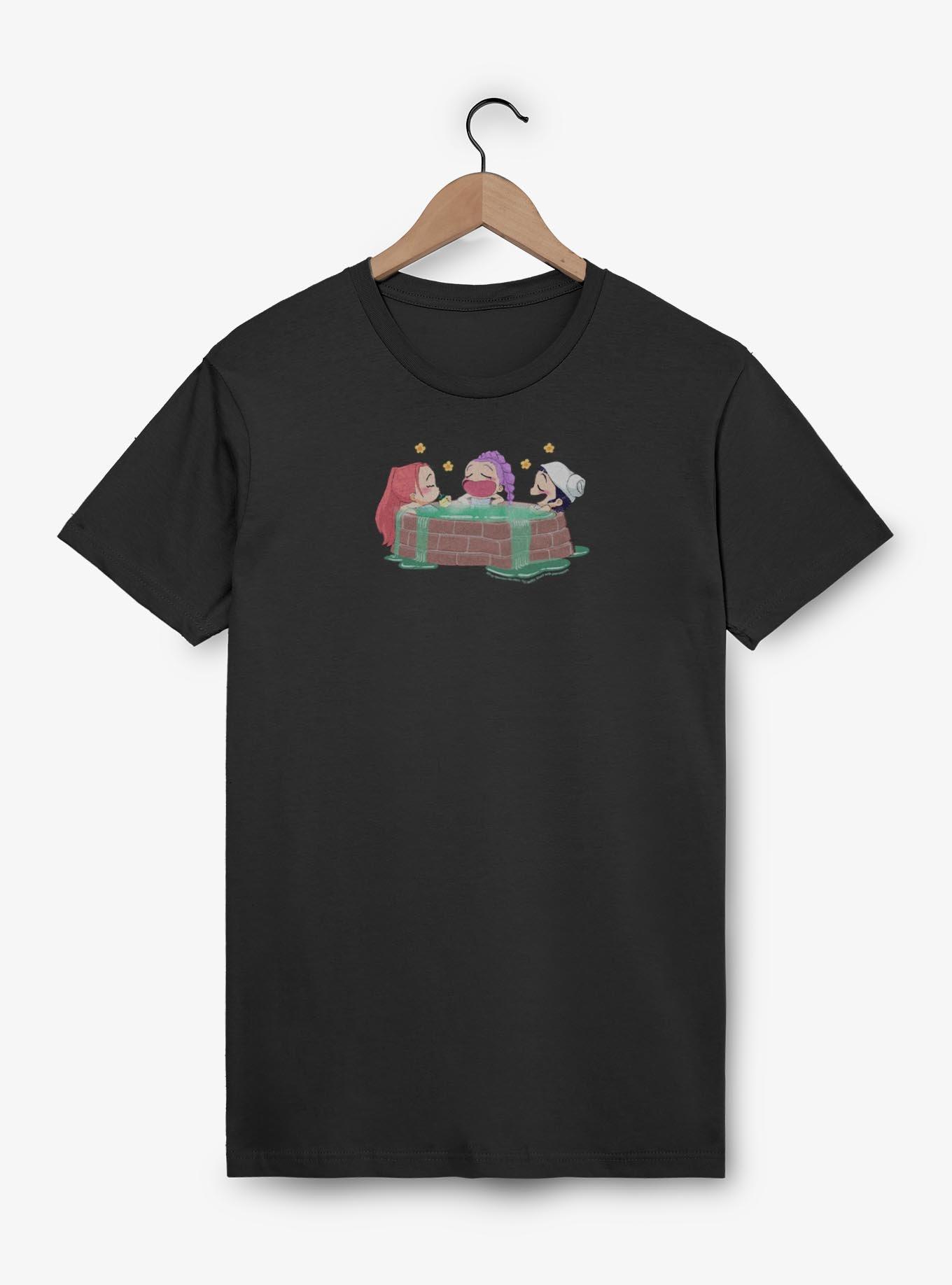 KPop Demon Hunters Huntrix Relaxing Break T-Shirt