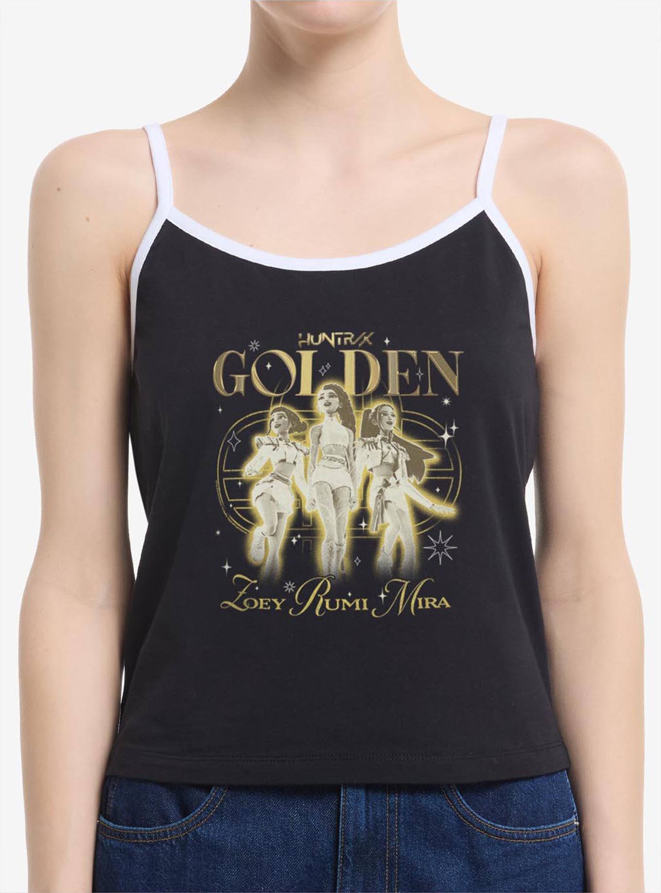 KPop Demon Hunters Huntrix Golden Trio Womens Cami, , hi-res