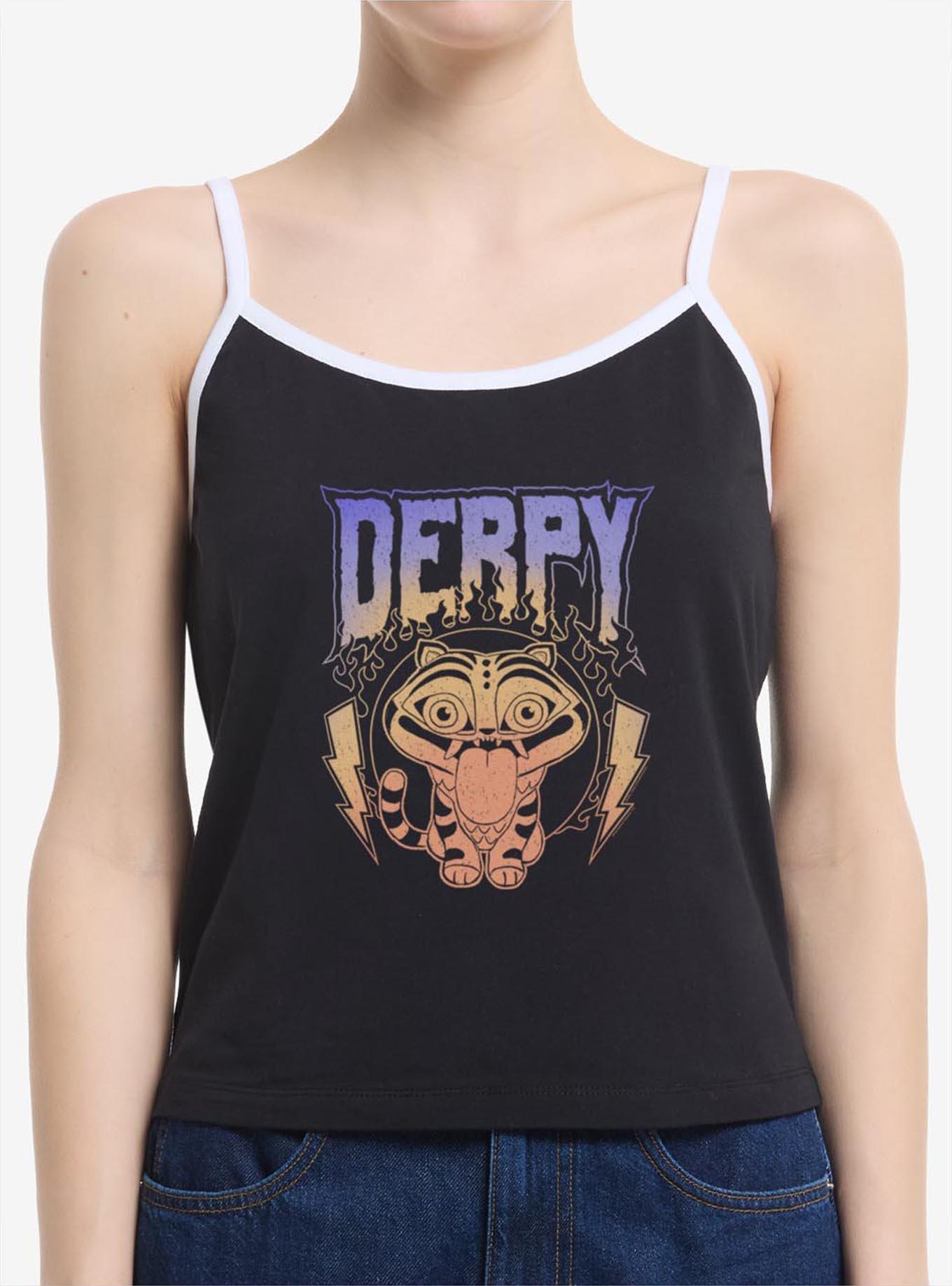 KPop Demon Hunters Derpy The Tiger Retro Metal Womens Cami, , hi-res