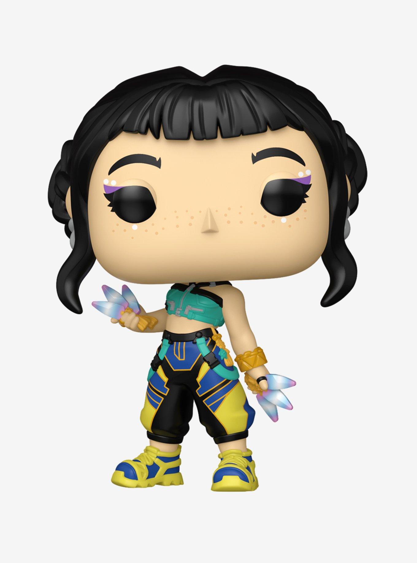 Funko KPop Demon Hunters Pop! Animation Zoey Vinyl Figure, , hi-res
