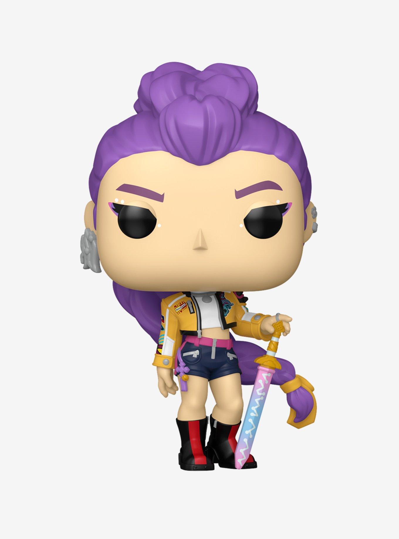 Funko Pop! Animation KPop Demon Hunters Rumi Vinyl Figure | BoxLunch