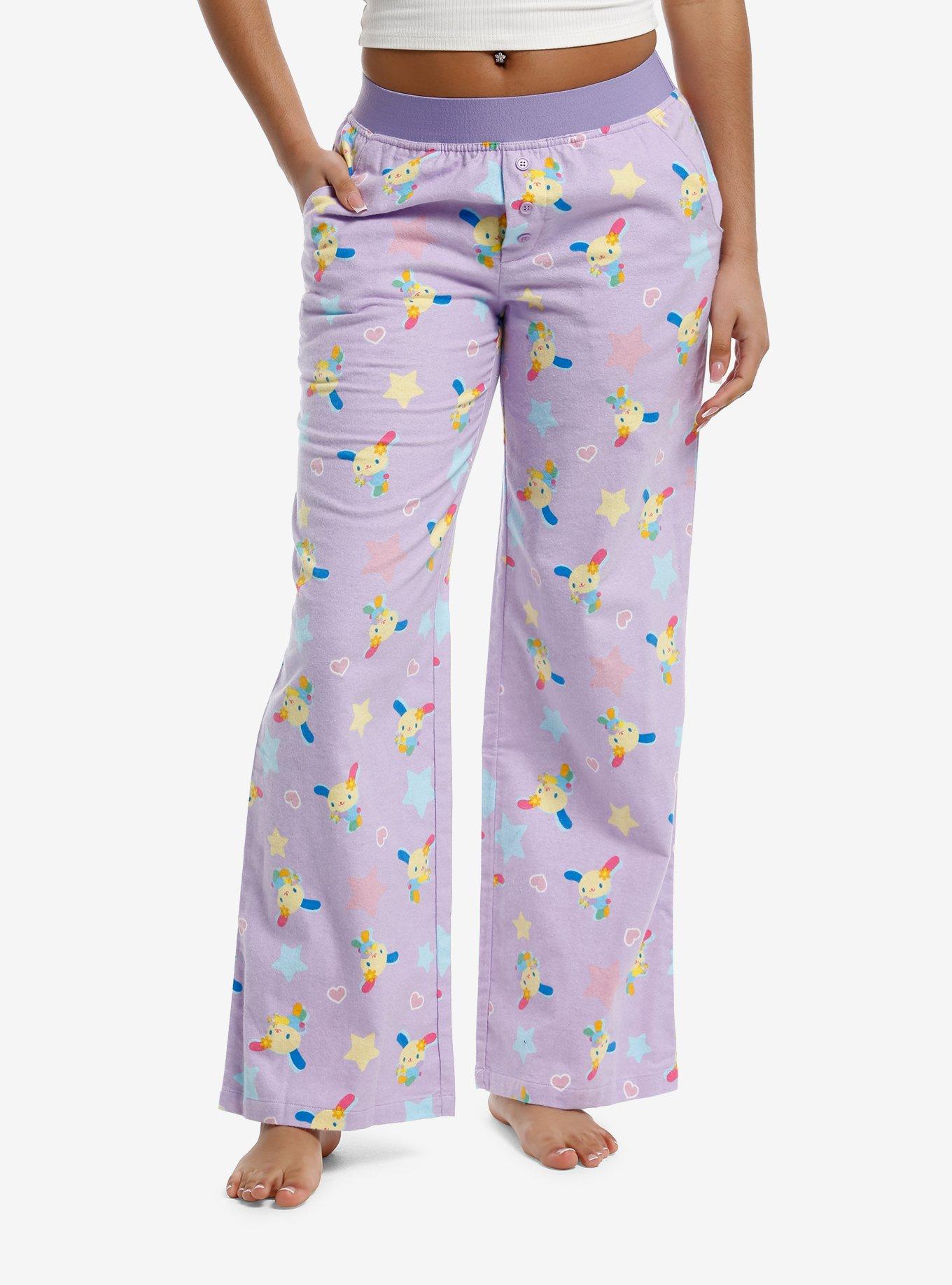 U*SA*HA*NA Stars & Hearts Girls Pajama Pants, , hi-res