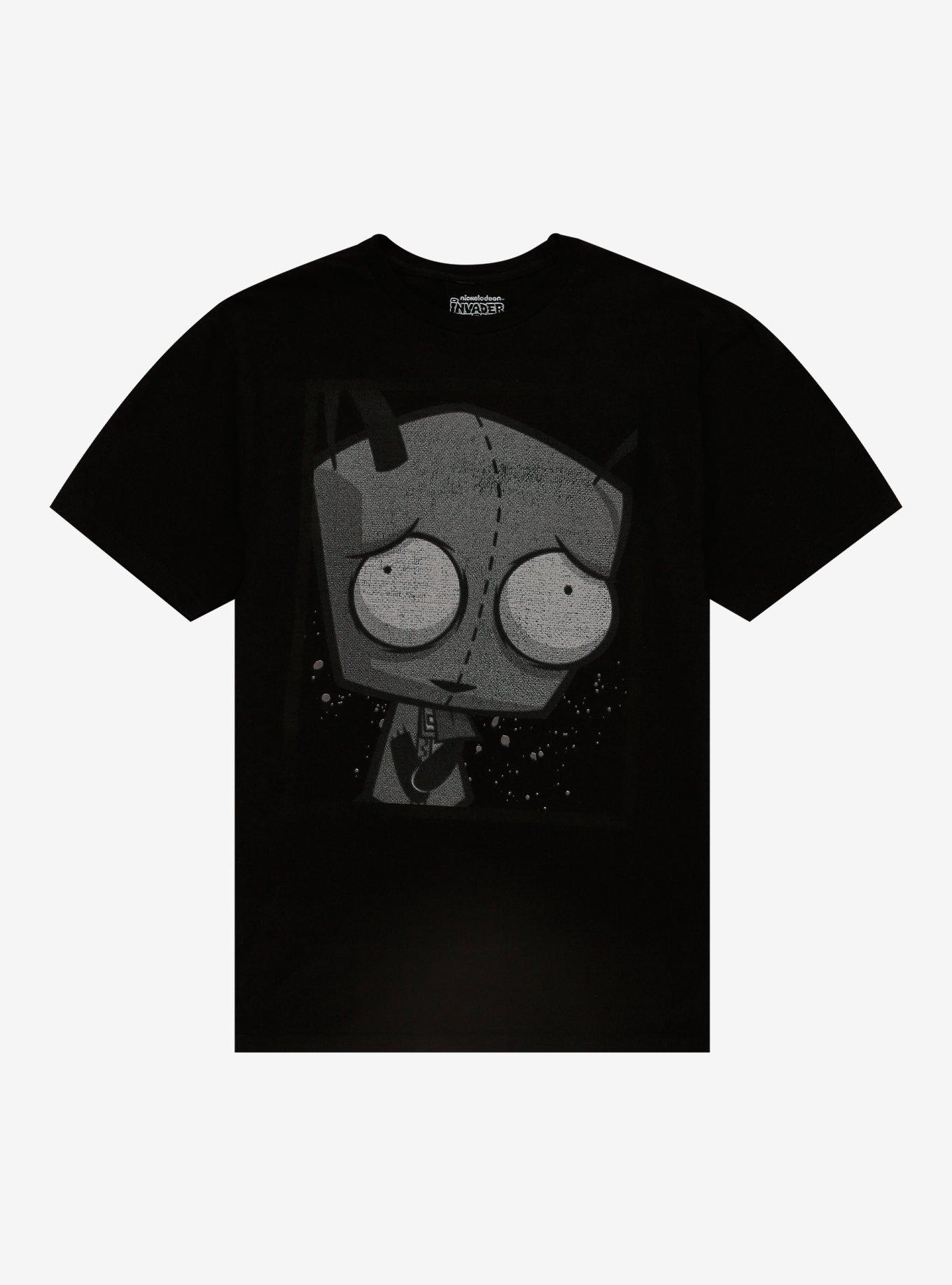 Invader Zim Sad GIR T-Shirt, , hi-res