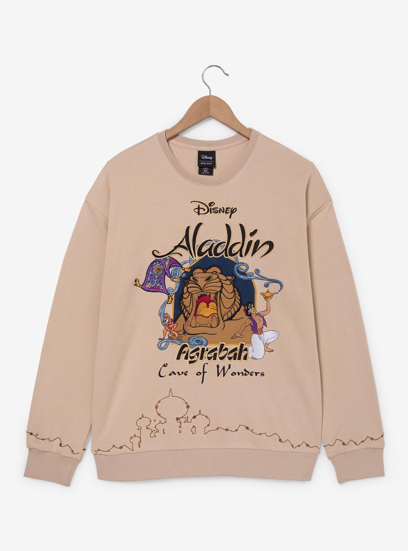 Disney Aladdin Cave of Wonders Crewneck &mdash; BoxLunch Exclusive, , hi-res