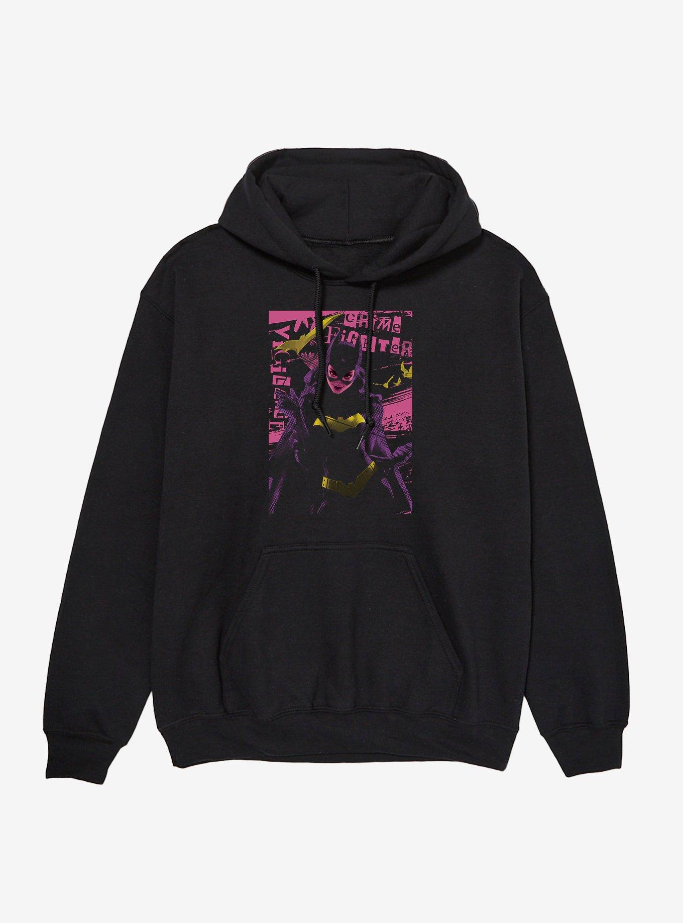DC Batgirl Crime Fighter Hoodie