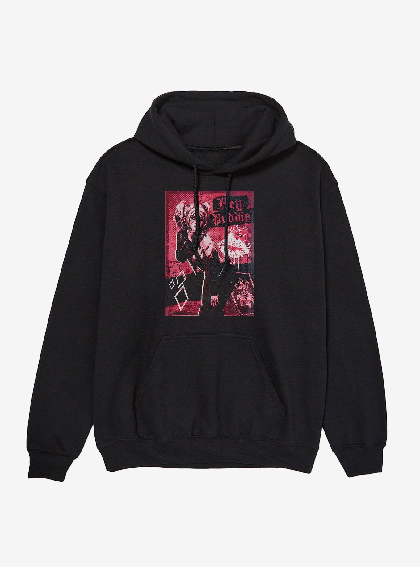 DC Harley Quinn Hey Puddin' Hoodie, , hi-res