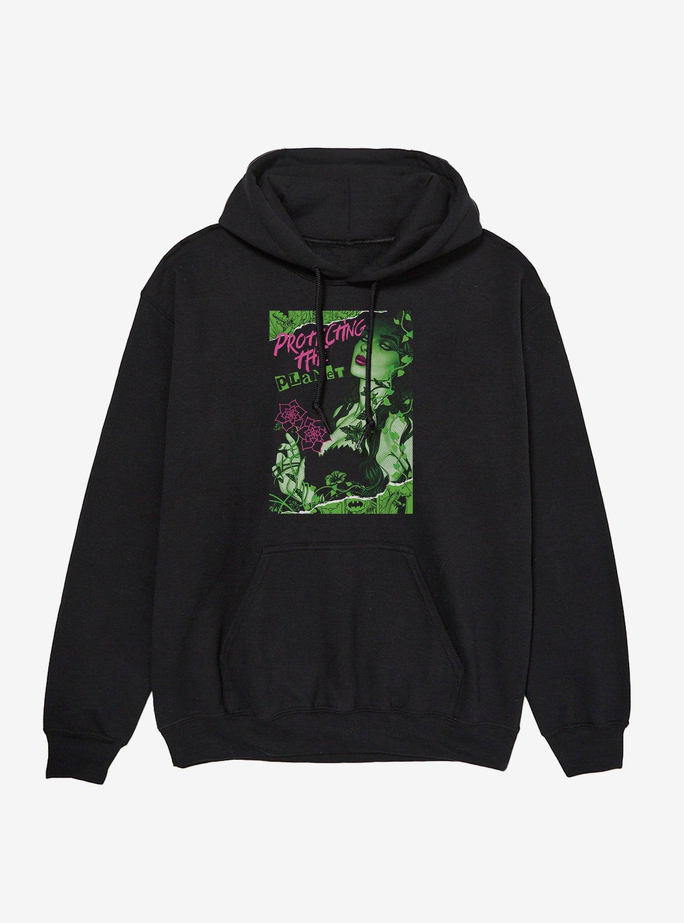 DC Poison Ivy Protecting The Planet Hoodie, , hi-res
