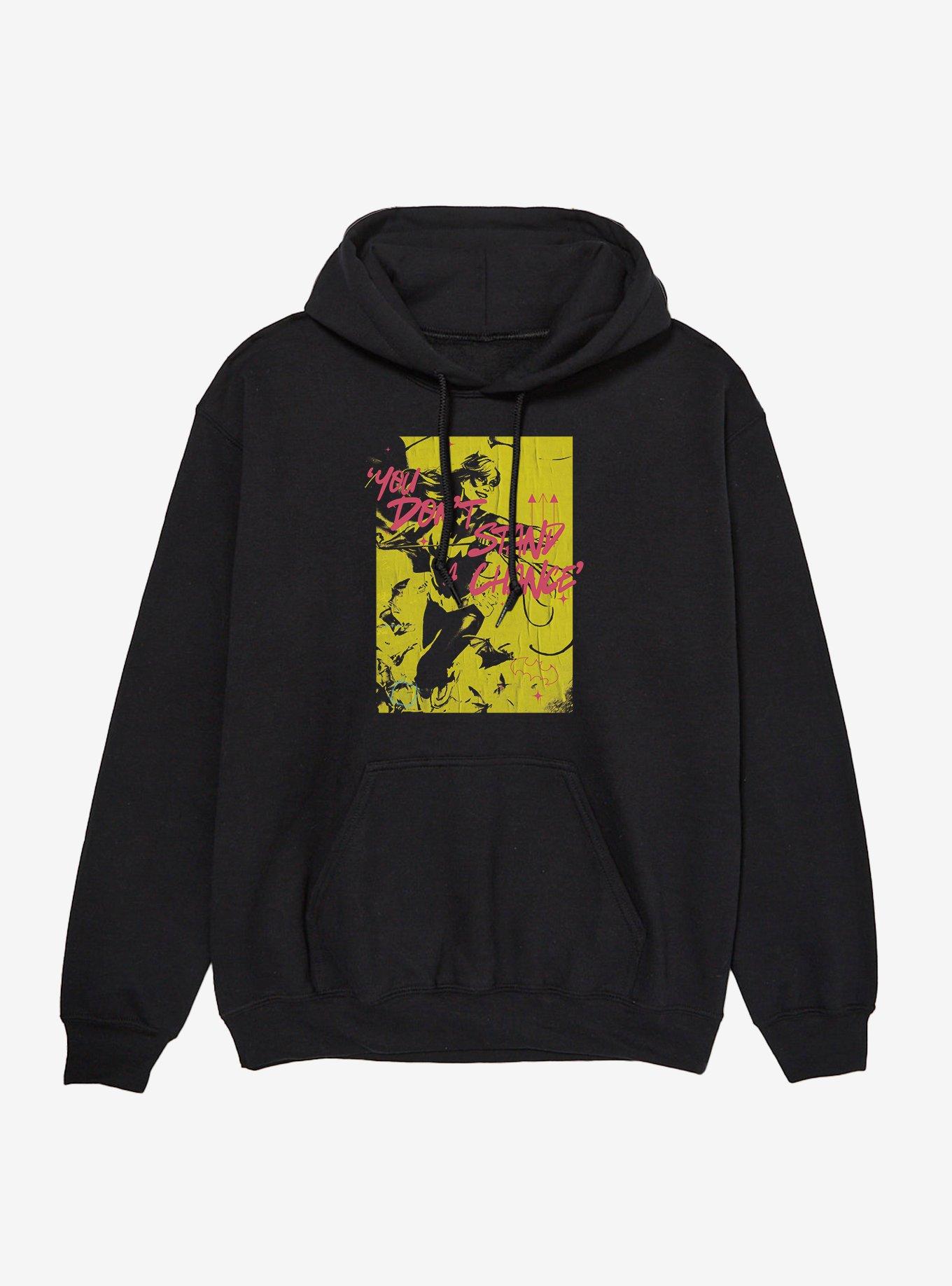 DC Batgirl You Don't Stand A Chance Hoodie, , hi-res