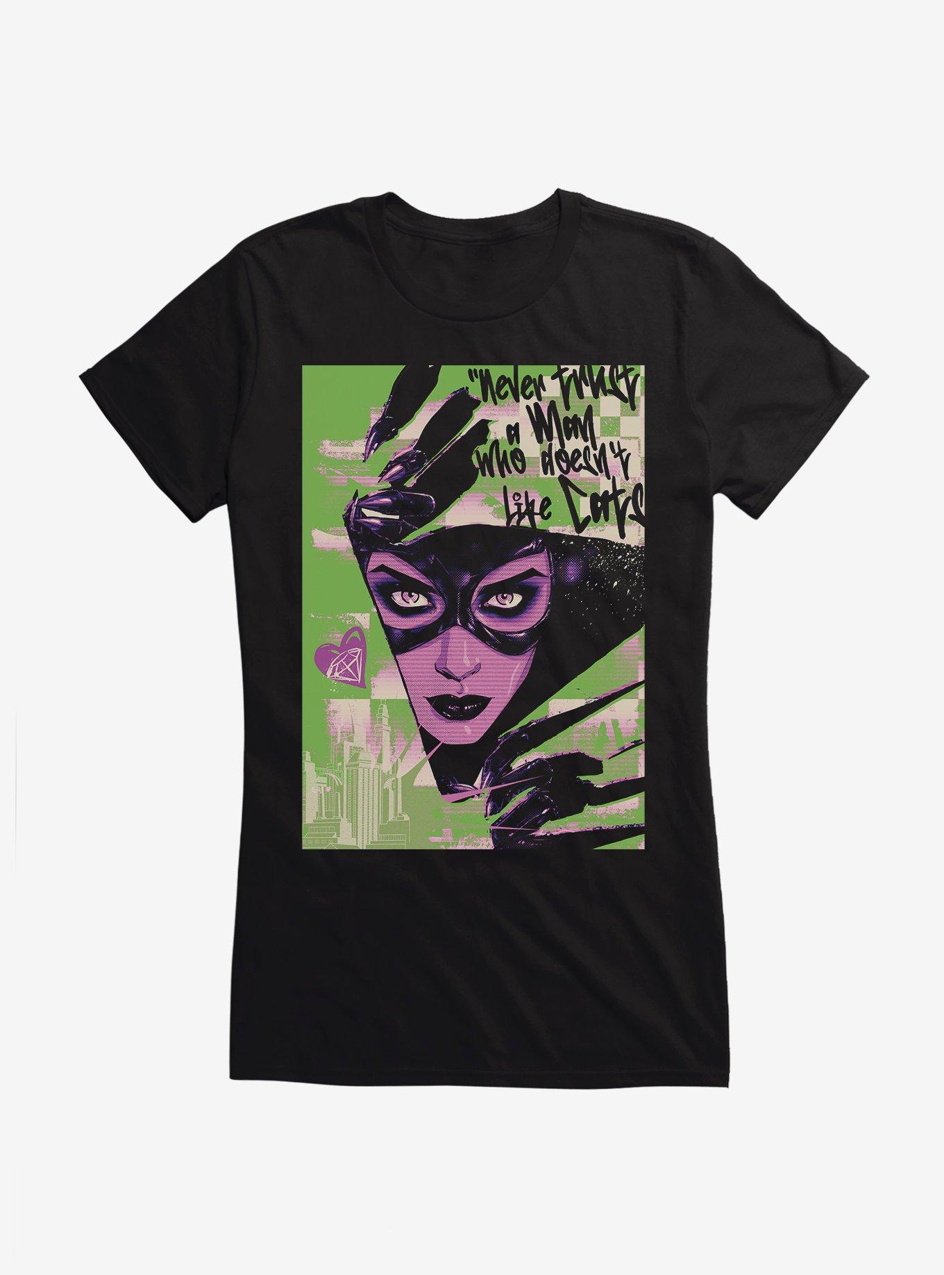 DC Catwoman Never Trust Girls T-Shirt, , hi-res