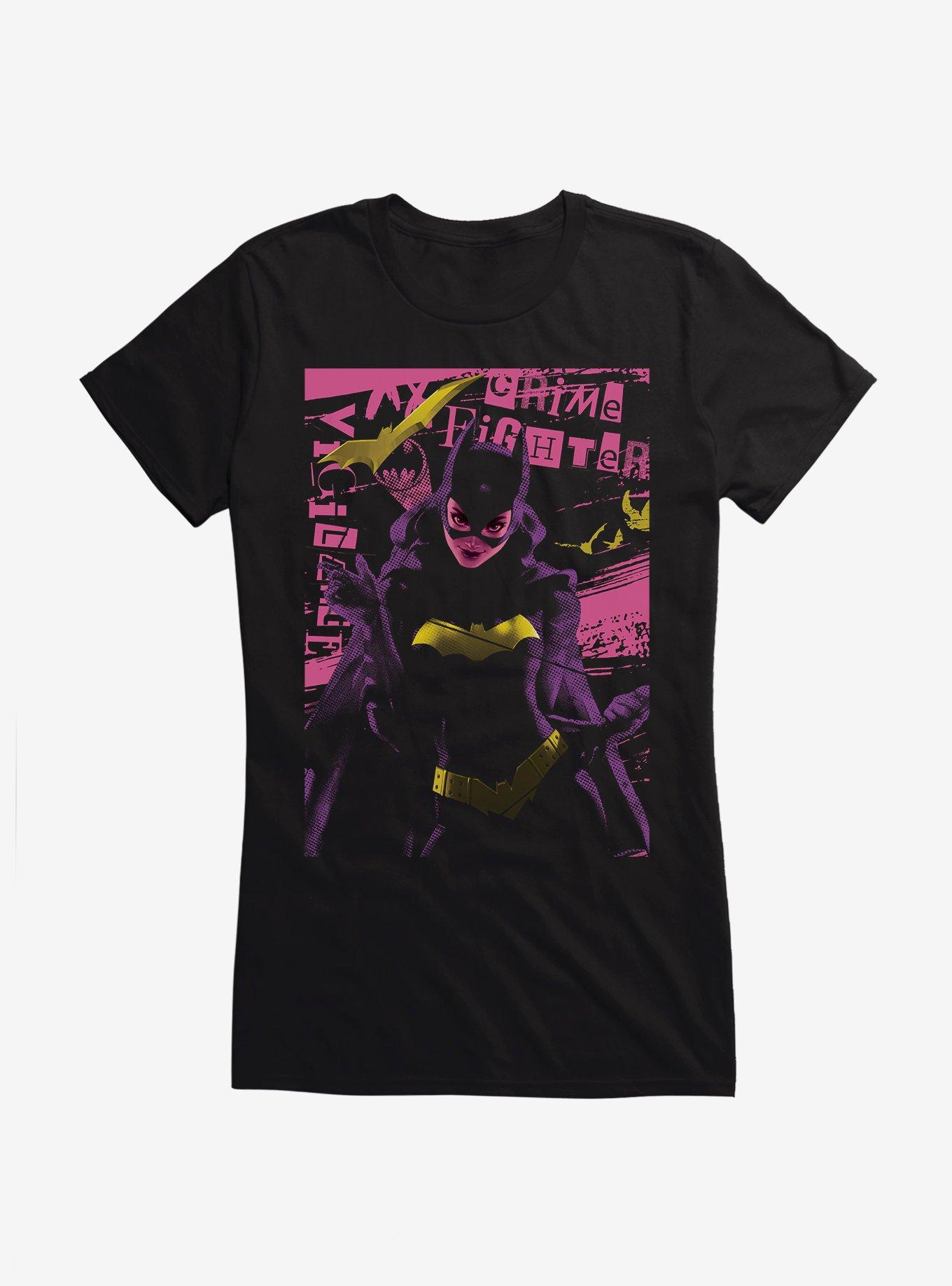 DC Batgirl Crime Fighter Girls T-Shirt, , hi-res