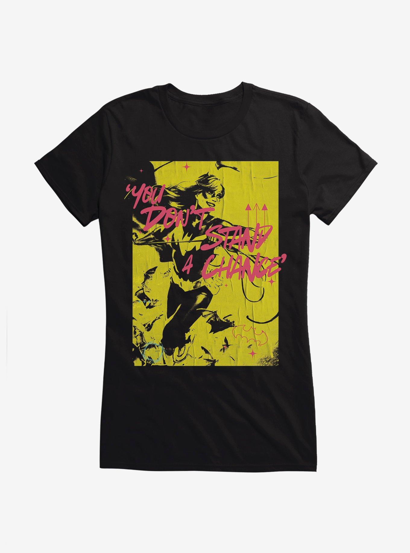 DC Batgirl You Don't Stand A Chance Girls T-Shirt, , hi-res