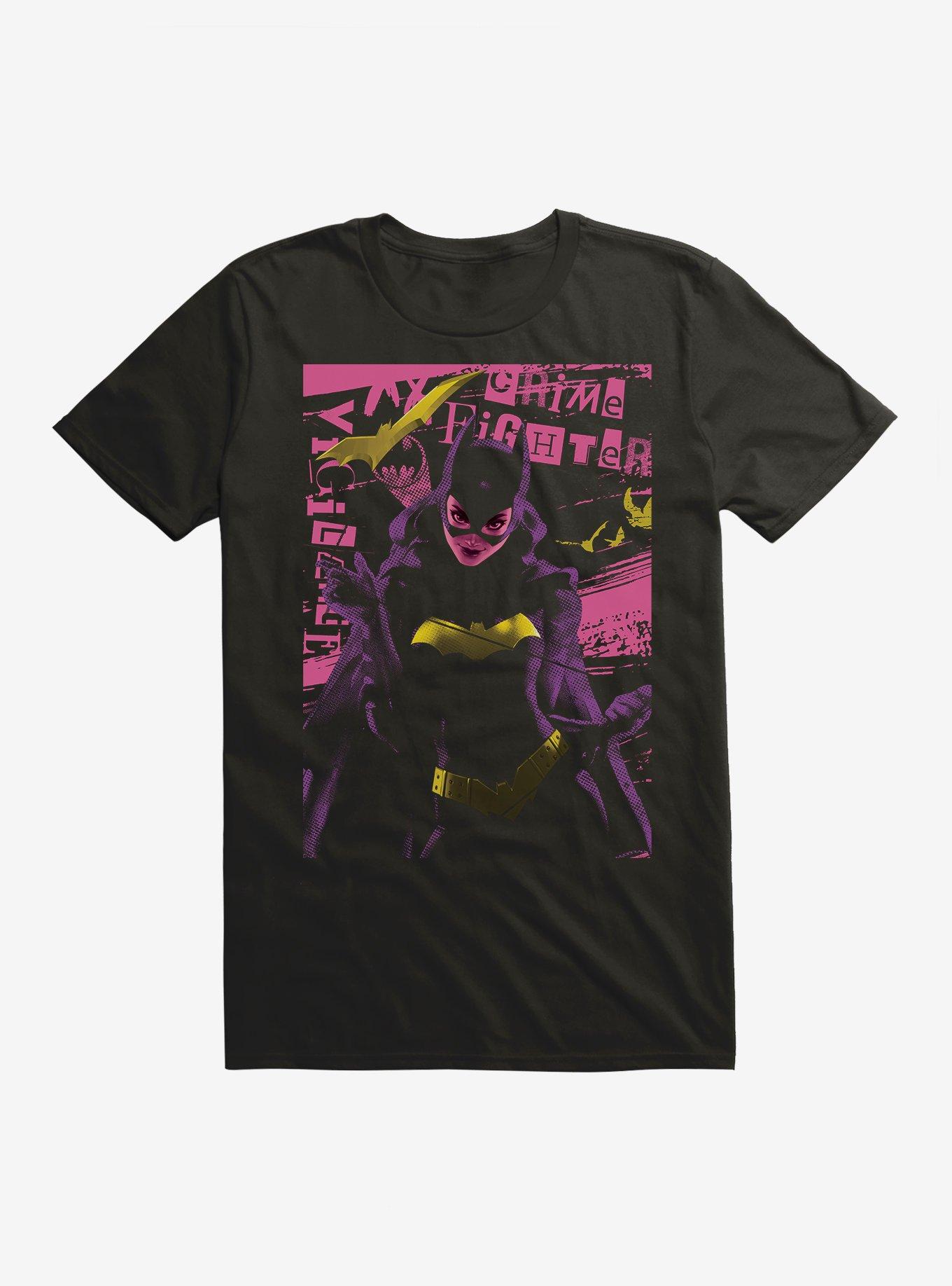 DC Batgirl Crime Fighter T-Shirt