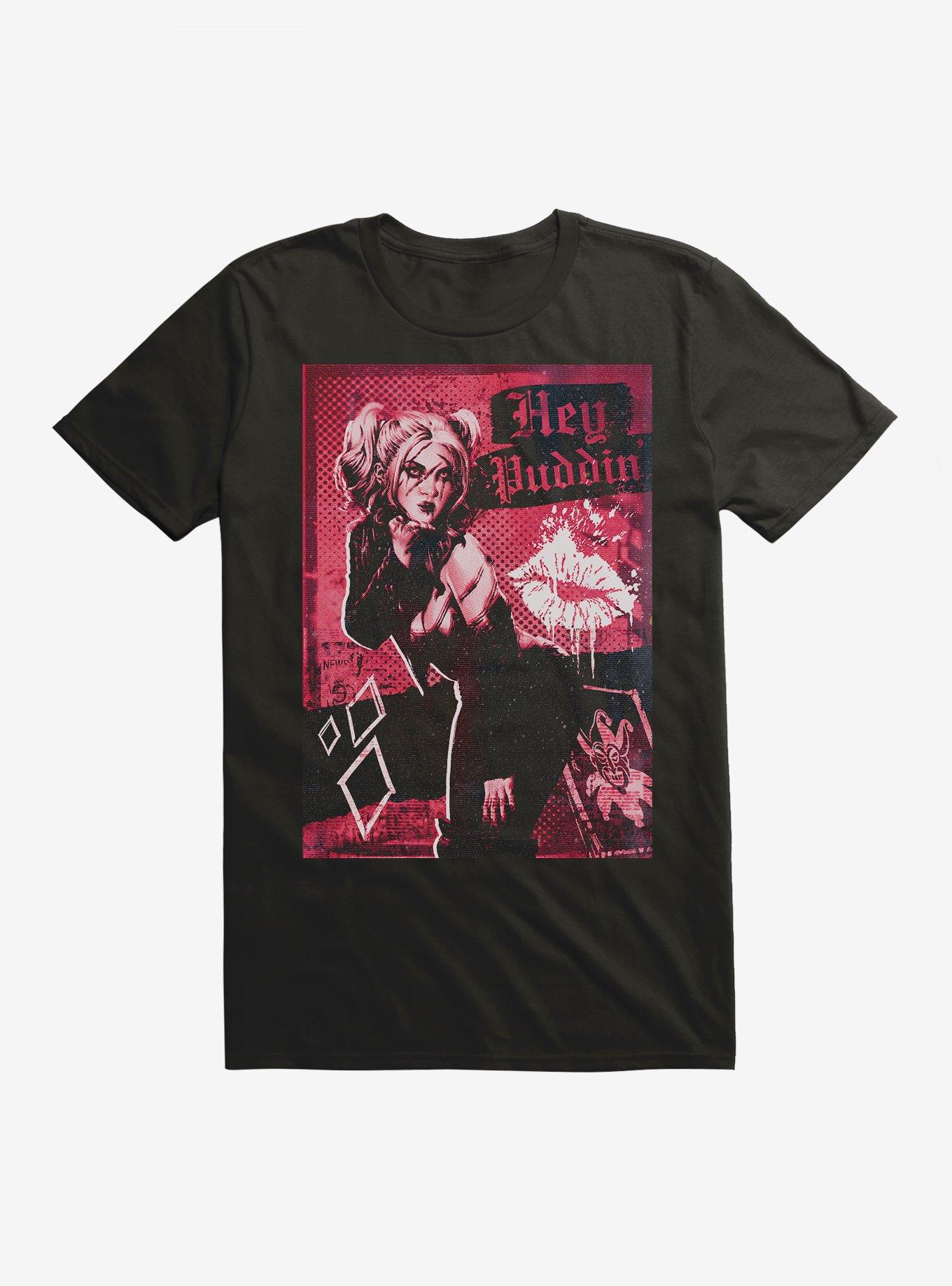 DC Harley Quinn Hey Puddin' T-Shirt