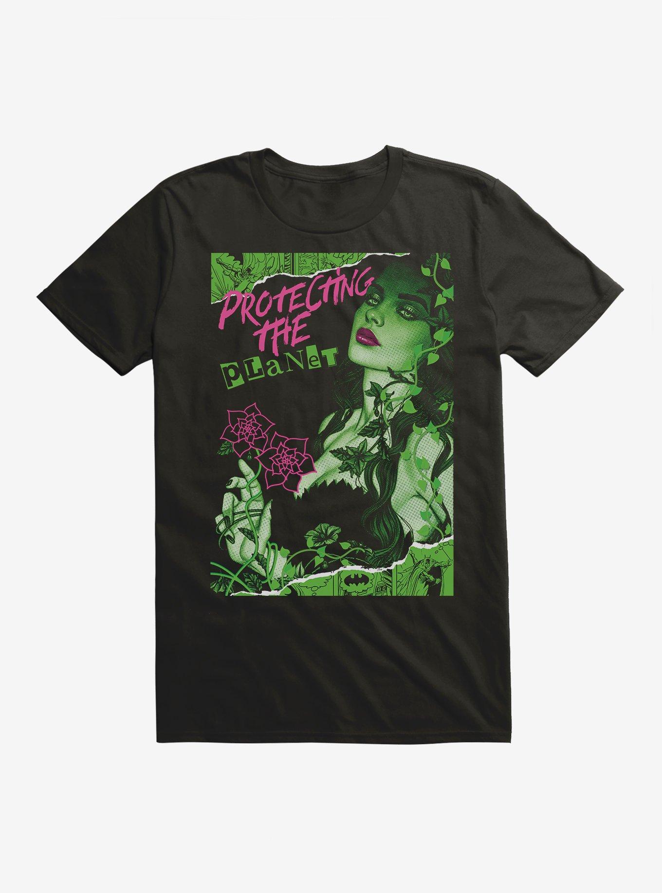 DC Poison Ivy Protecting The Planet T-Shirt, , hi-res