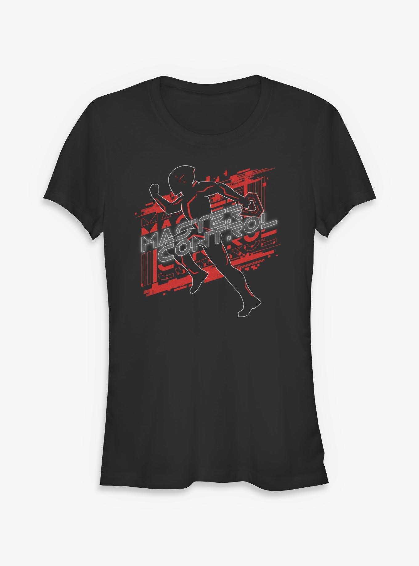 Tron: Ares Master Control Silhouette Girls T-Shirt, , hi-res