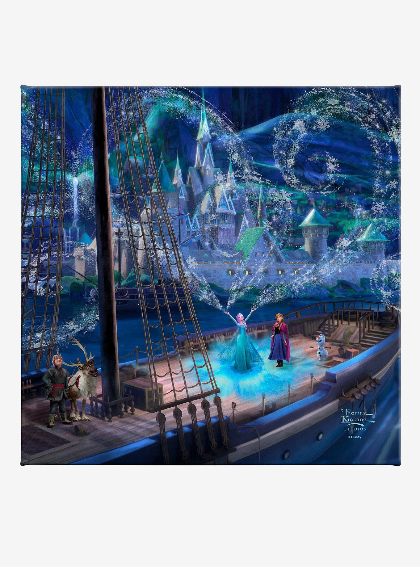 Disney Frozen Love & Magic Gallery Wrapped Canvas, , hi-res