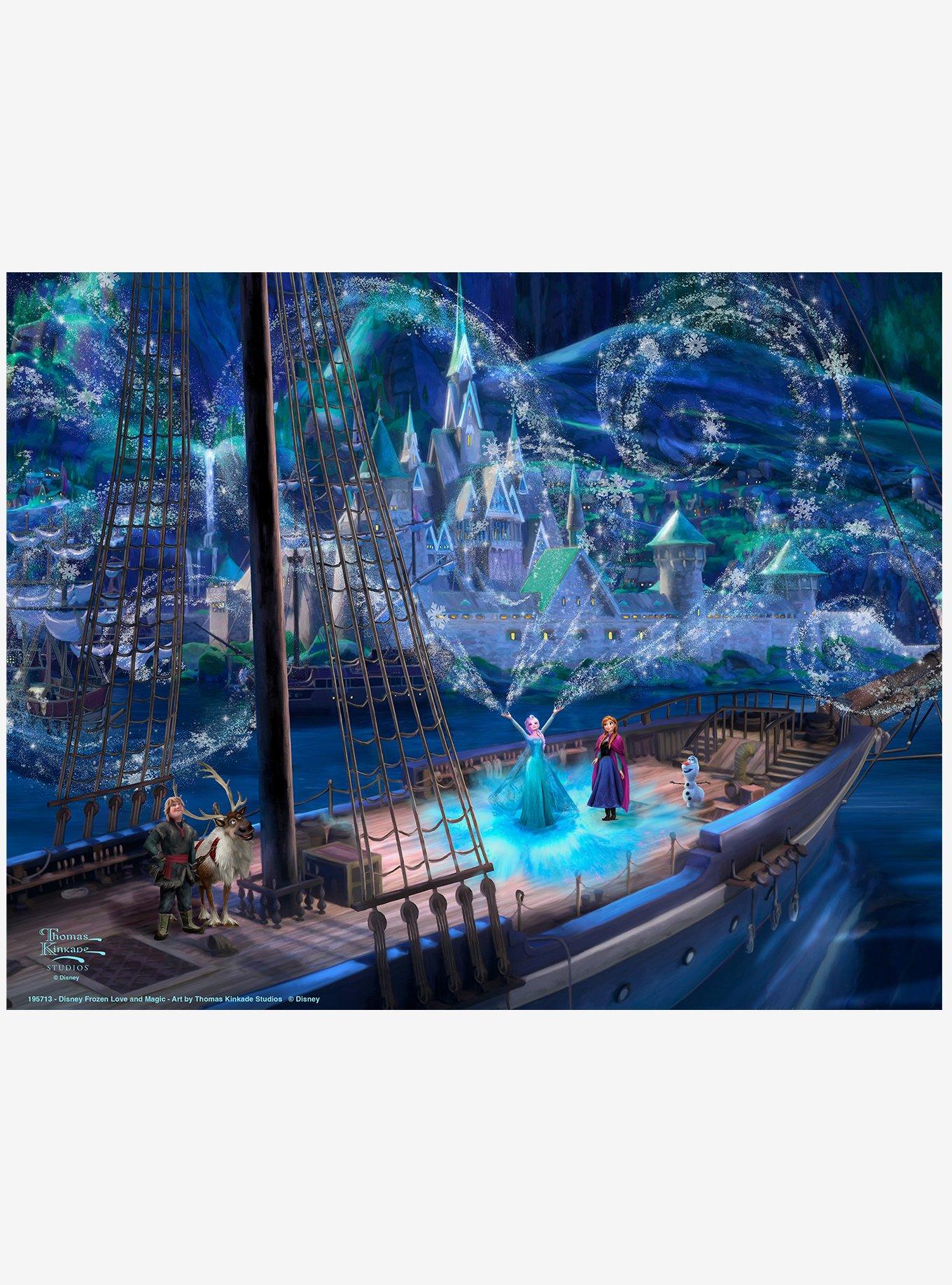 Disney Frozen Love & Magic Art Prints, , hi-res