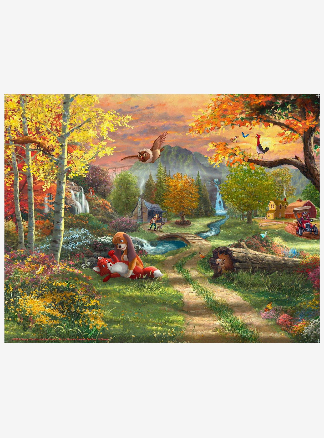 Disney The Fox and the Hound Art Prints, , hi-res