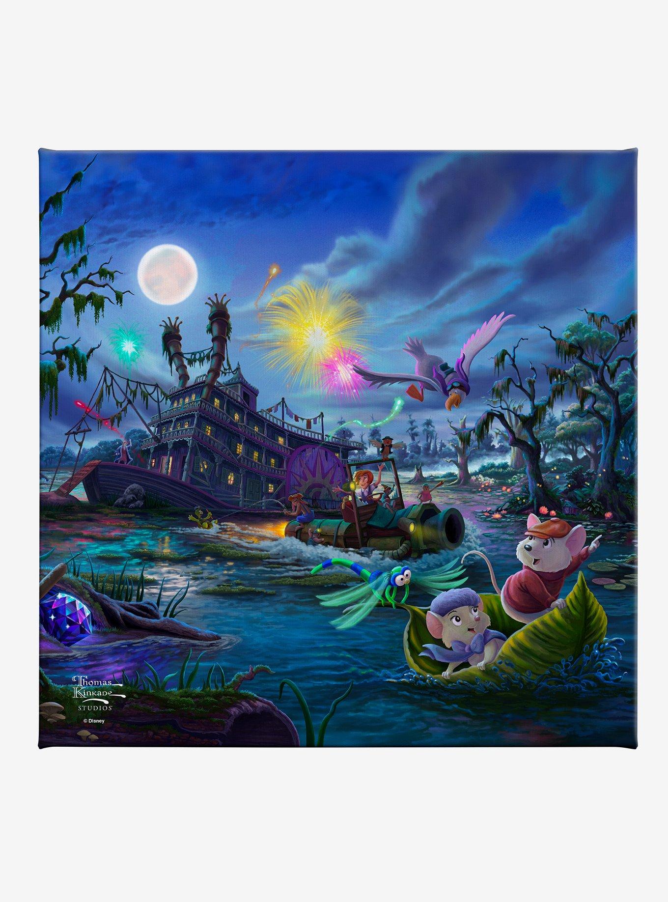 Disney The Rescuers Gallery Wrapped Canvas, , hi-res
