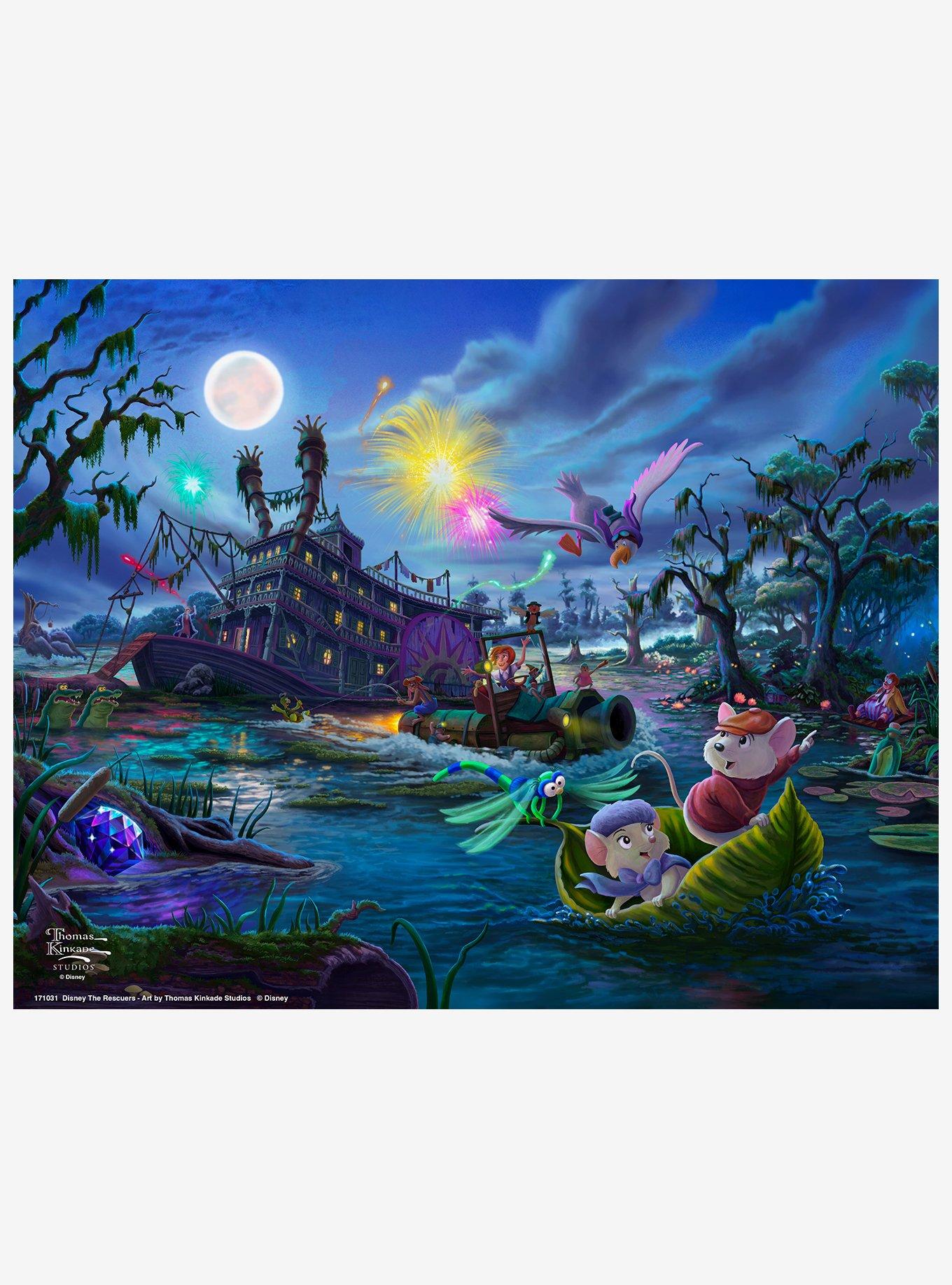 Disney The Rescuers Art Prints, , hi-res